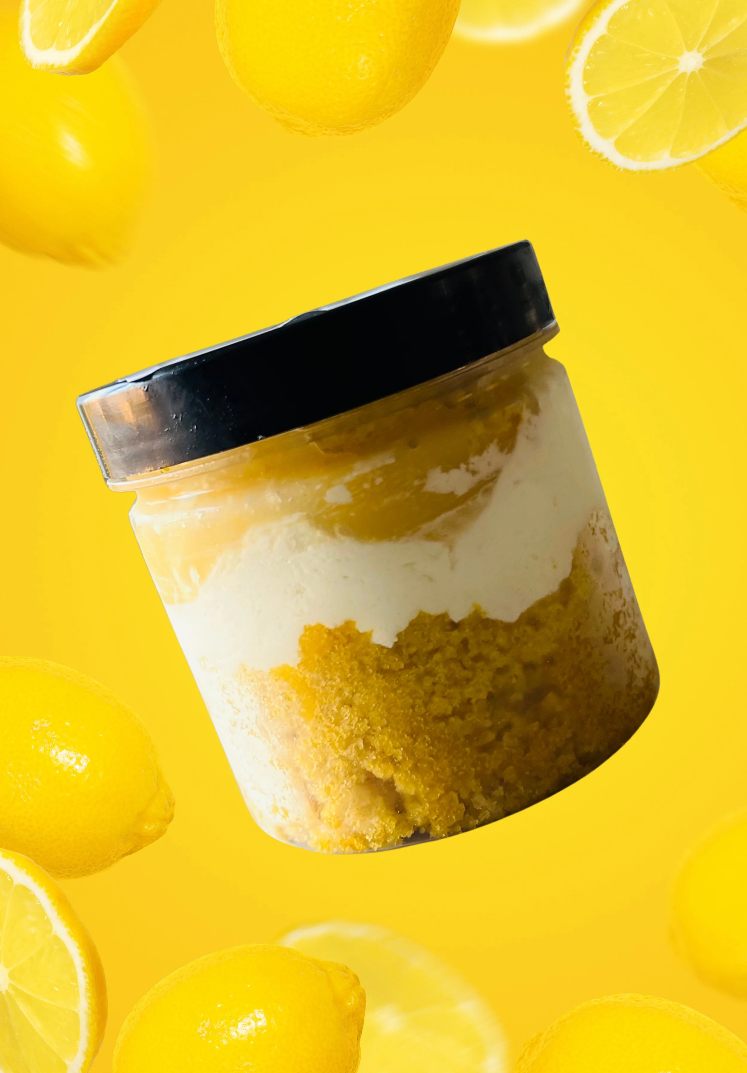 Lemon Mini Cake Jar by Sensational Cakes and Desserts