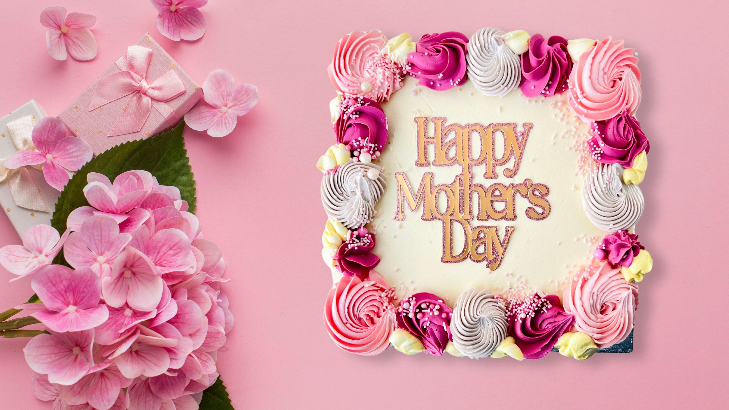 Mothers Day Sheet Cake by Sensational Cakes and Desserts