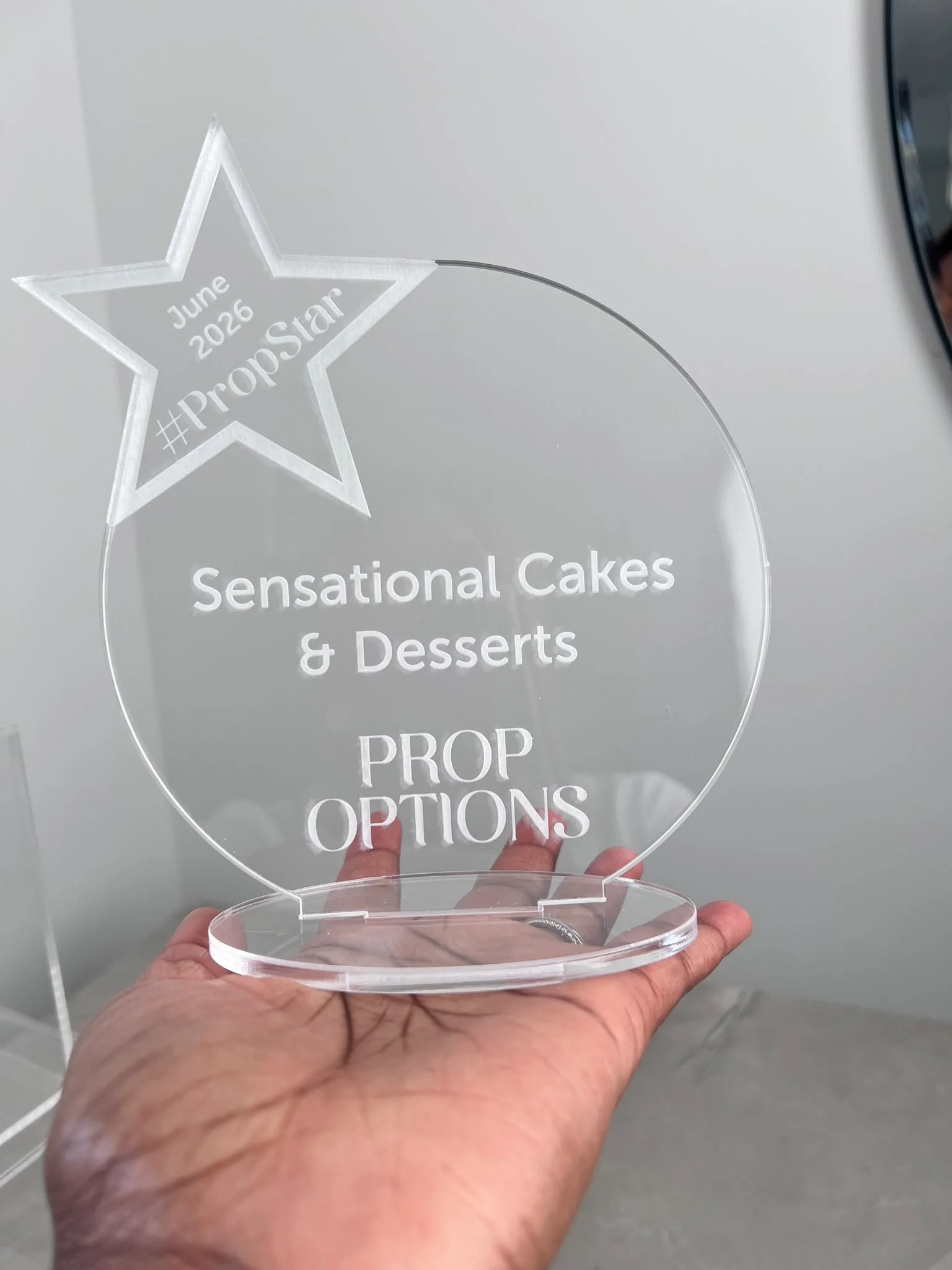 Sensational Cakes &amp; Desserts Named Prop Options’ June 2026 #PropStar