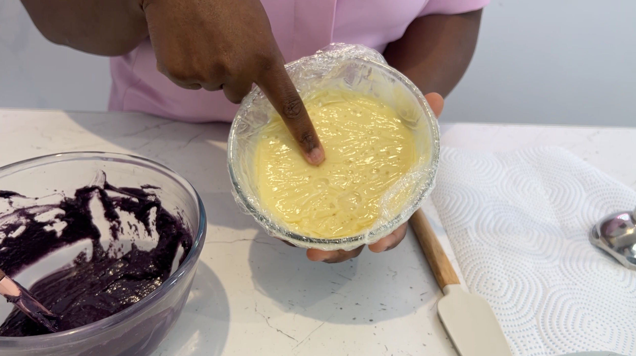 How to troubleshoot white chocolate ganache that is dull, oily, grainy or filled with bubbles.