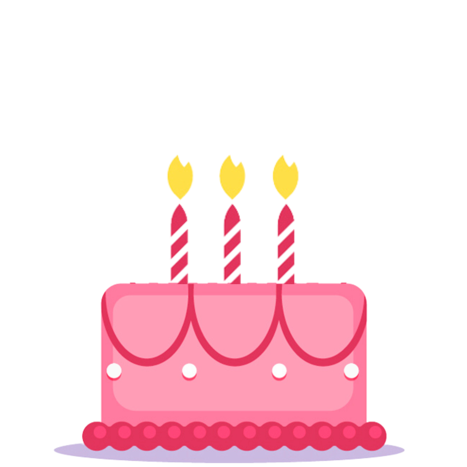 8 inches cake size and service guide