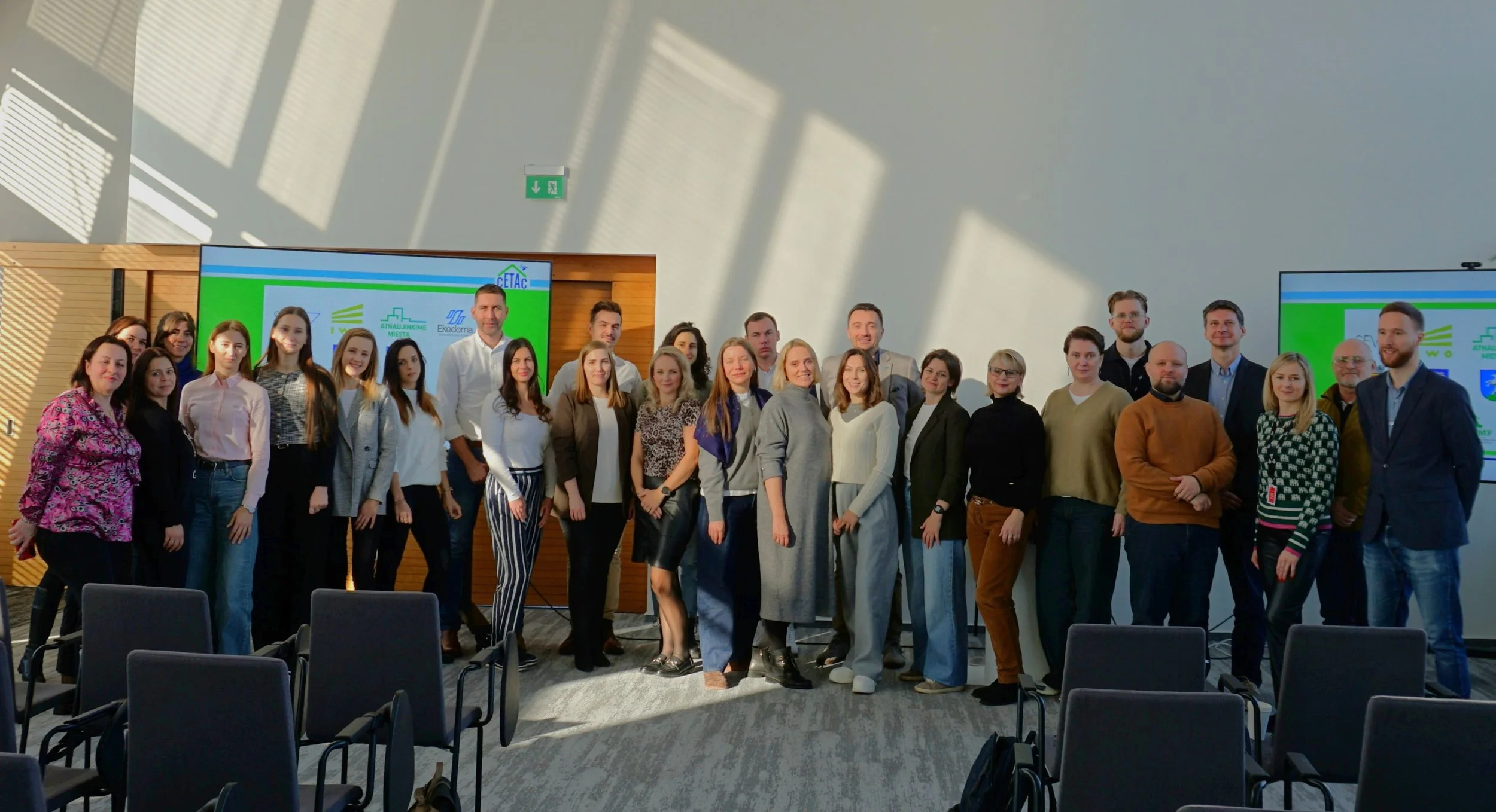 CETAC projekta parteri tikās Viļņā