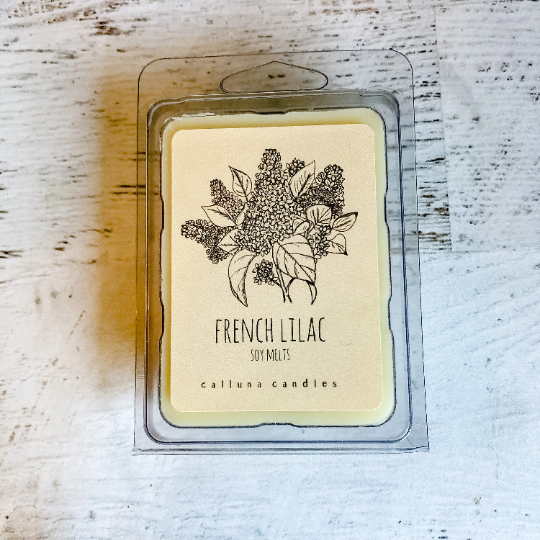 French Lilac Soy Wax Melts