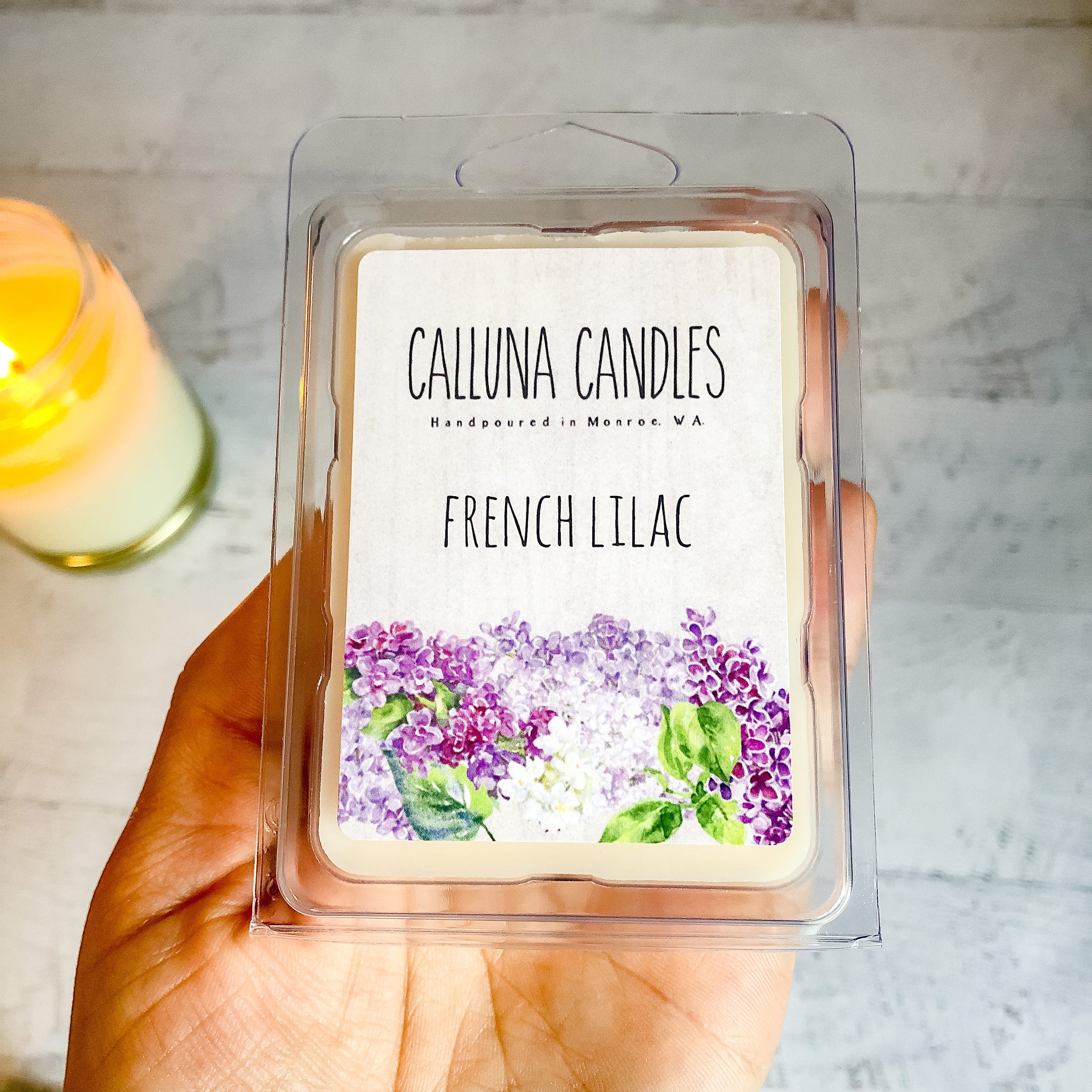French Lilac Soy Wax Melts
