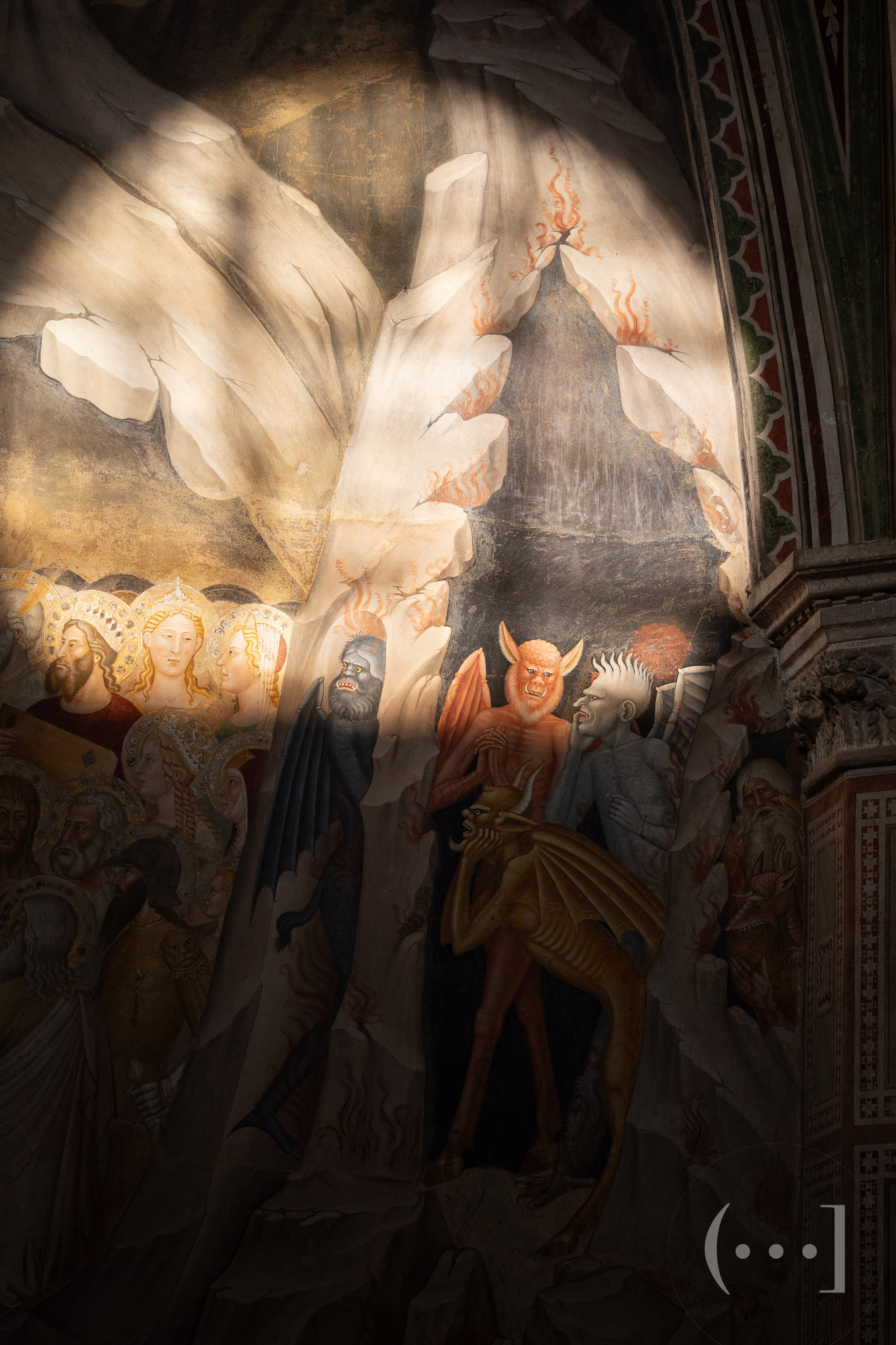 Angels and devils