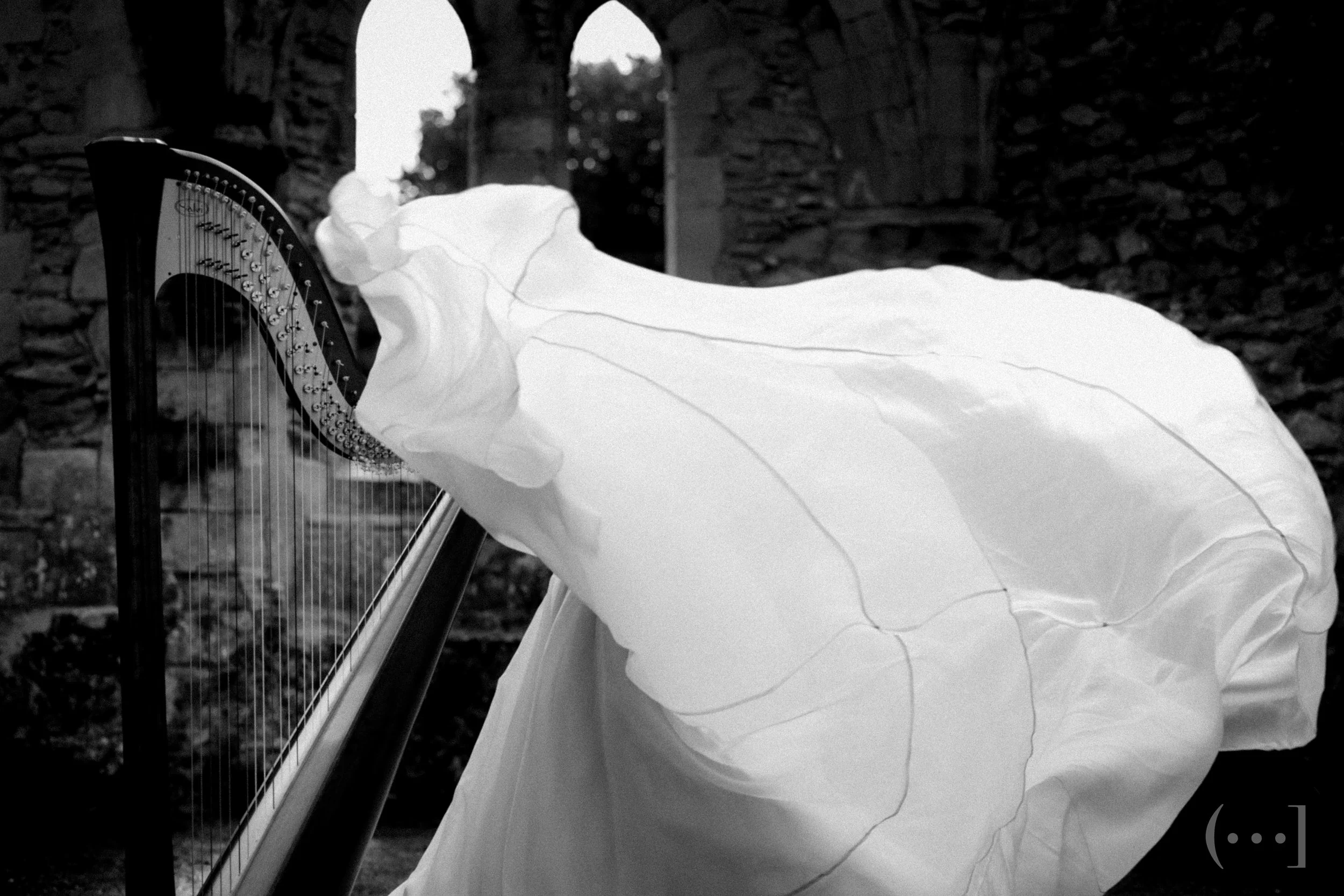 of shimmering gossamer