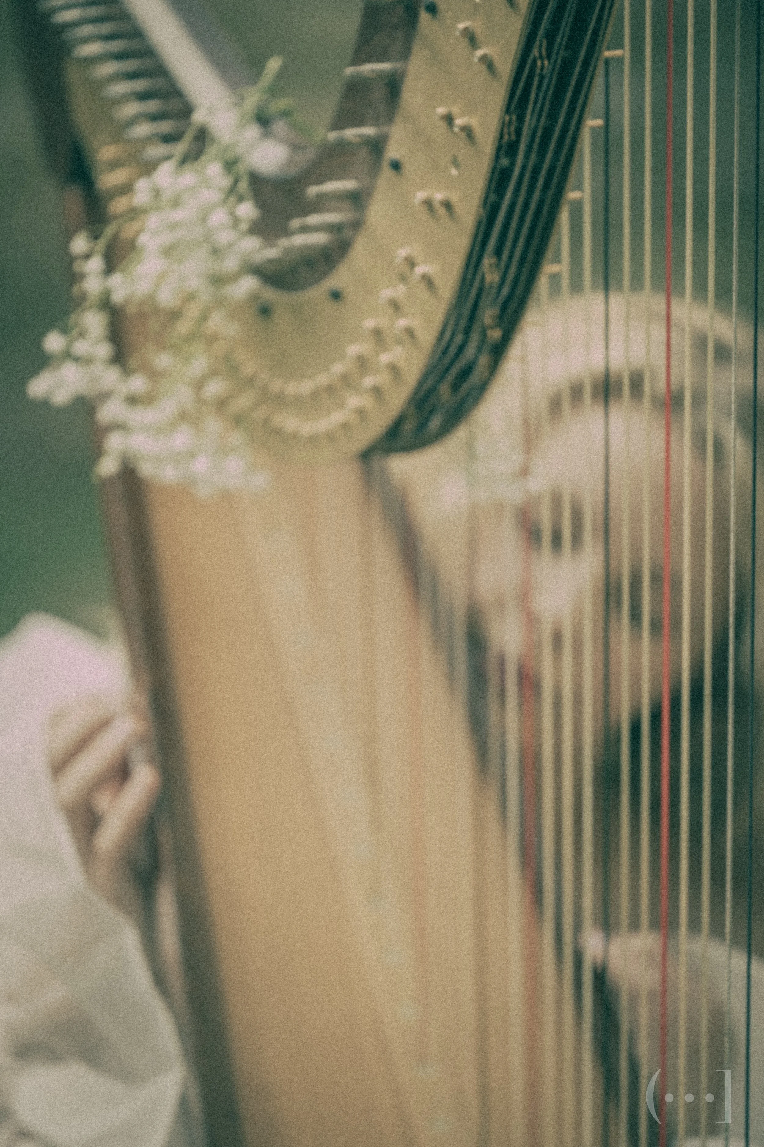 Only they hear her song.