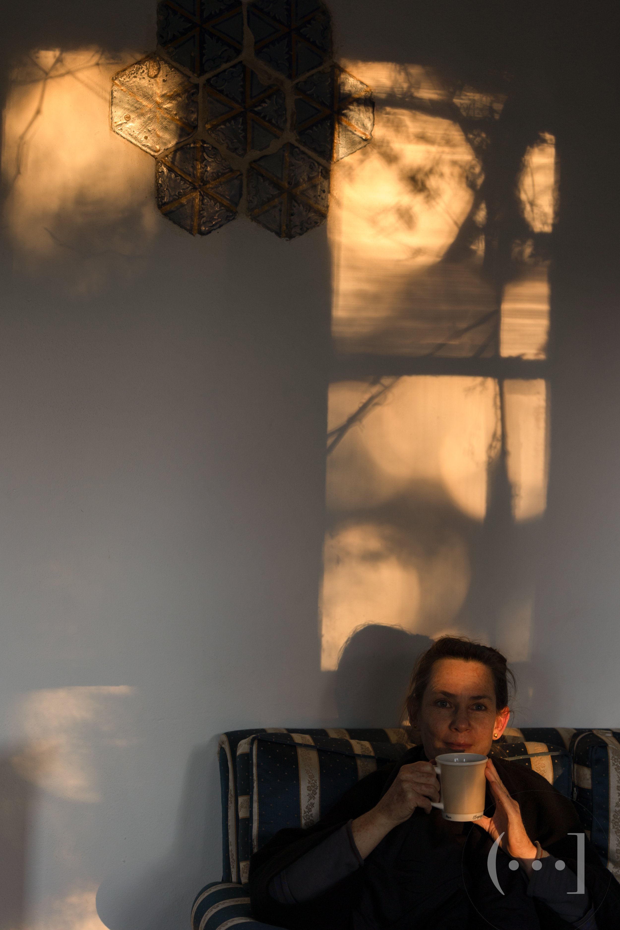Portrait of Anne McKenzie, Agrigento, Sicily, April 2023