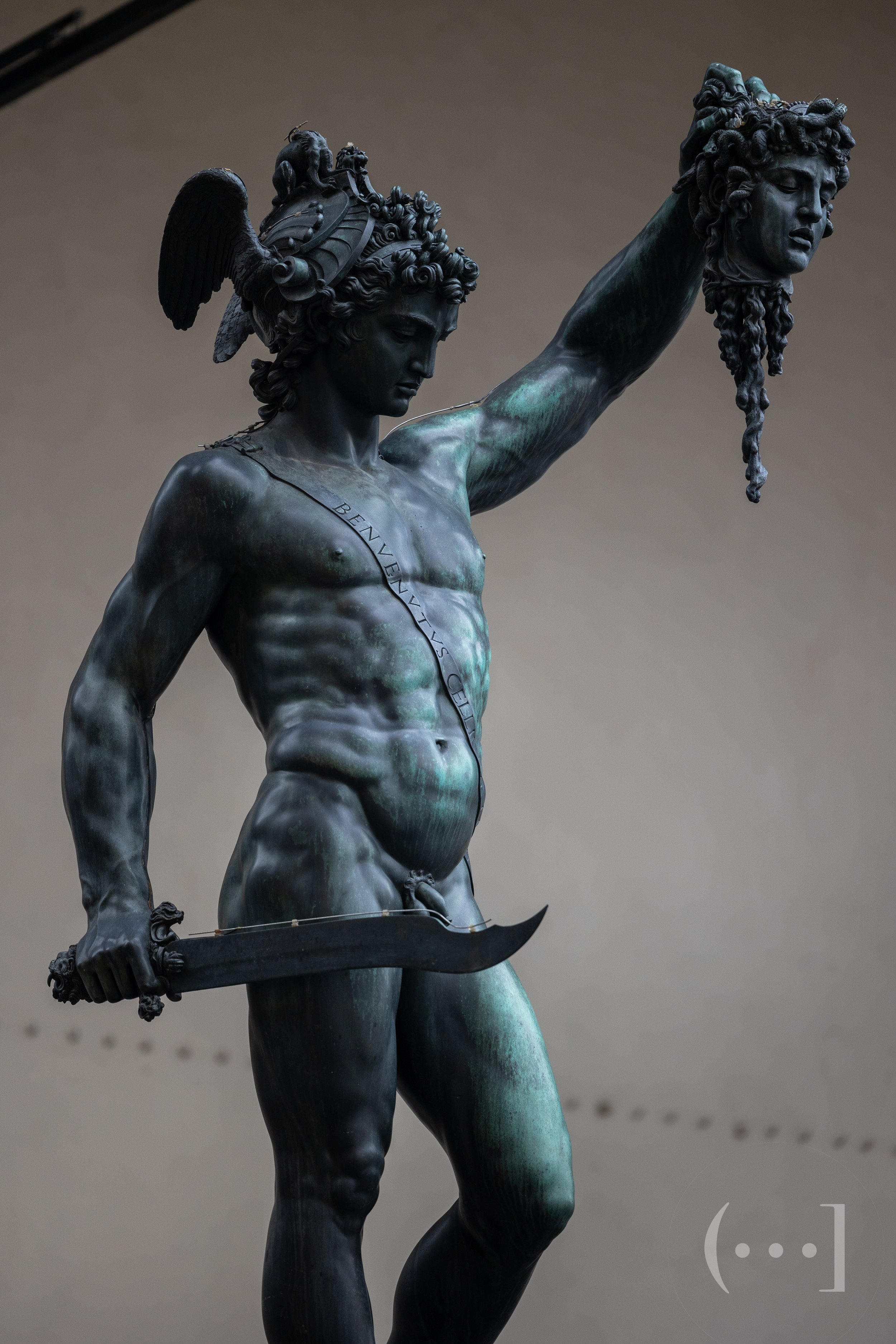 Cellini's 'Perseus with the head of Medusa'