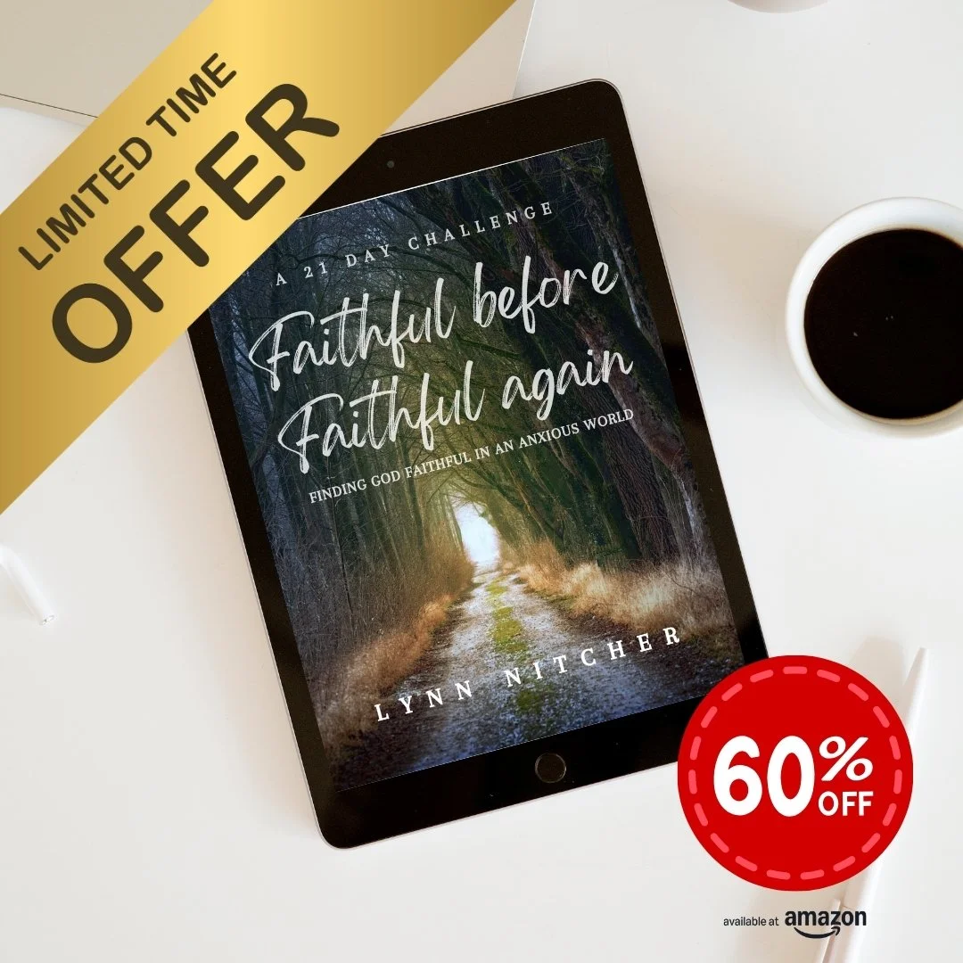🎉 The wait is over! From now until December 2nd, get Faithful Before Faithful Again e-book for 60% off! Dive into a transformative 21-day journey through motherhood. Don't miss out! https://a.co/d/ernpYJS