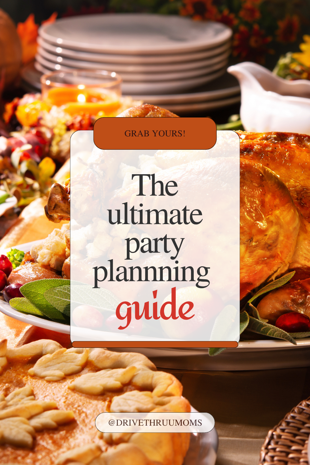 HOSTING EVENTS FOR THE HOLIDAYS AND BEYOND!