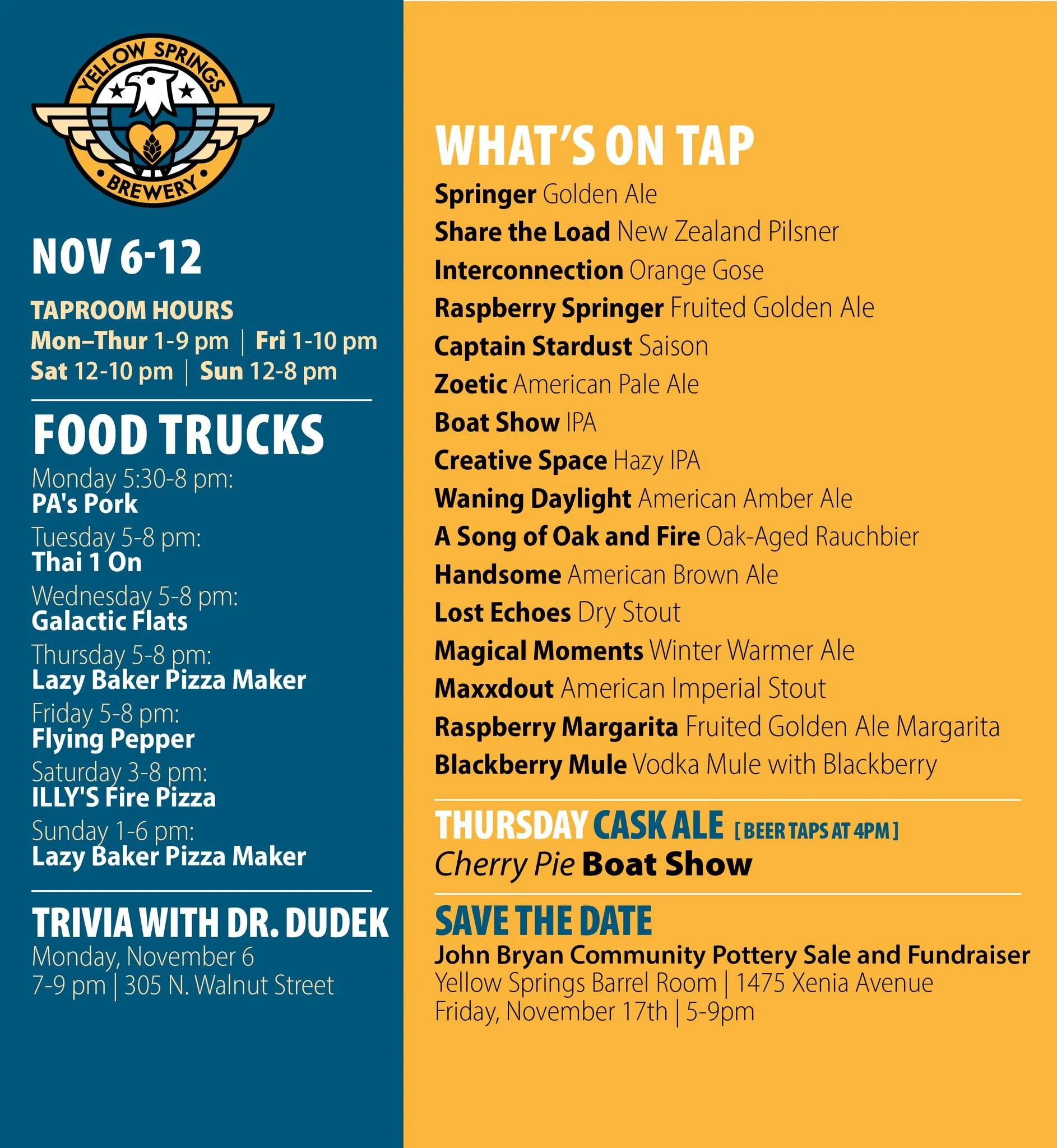 Yellow Springs Brewery