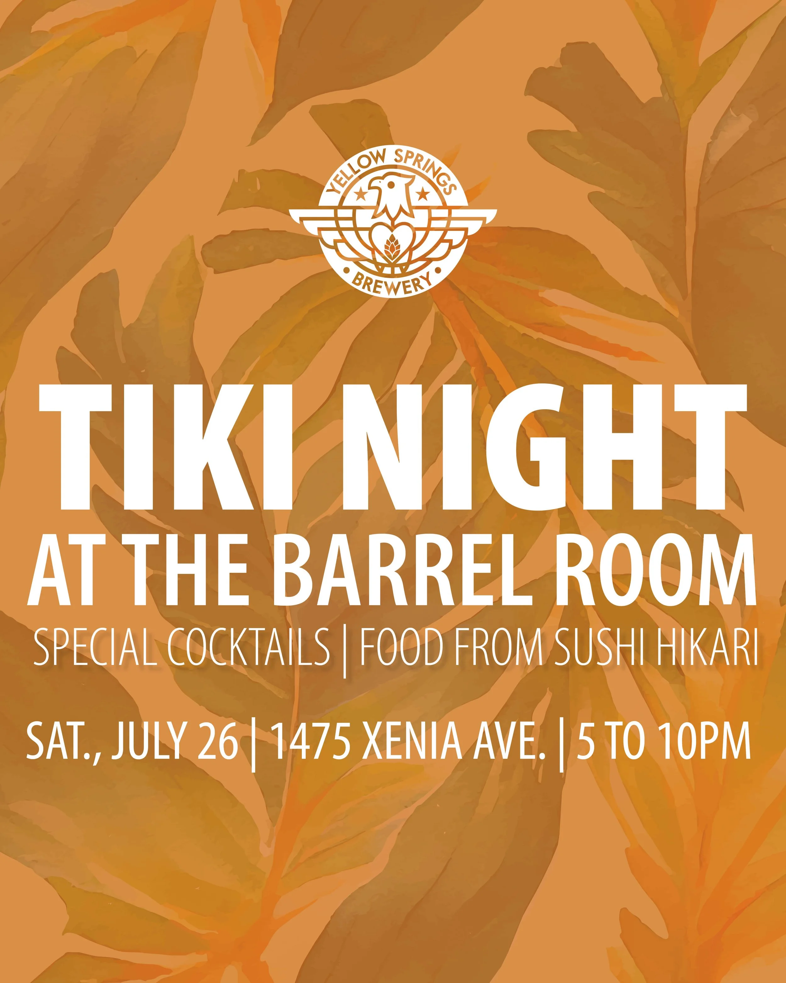 Tiki Night at the Barrel Room