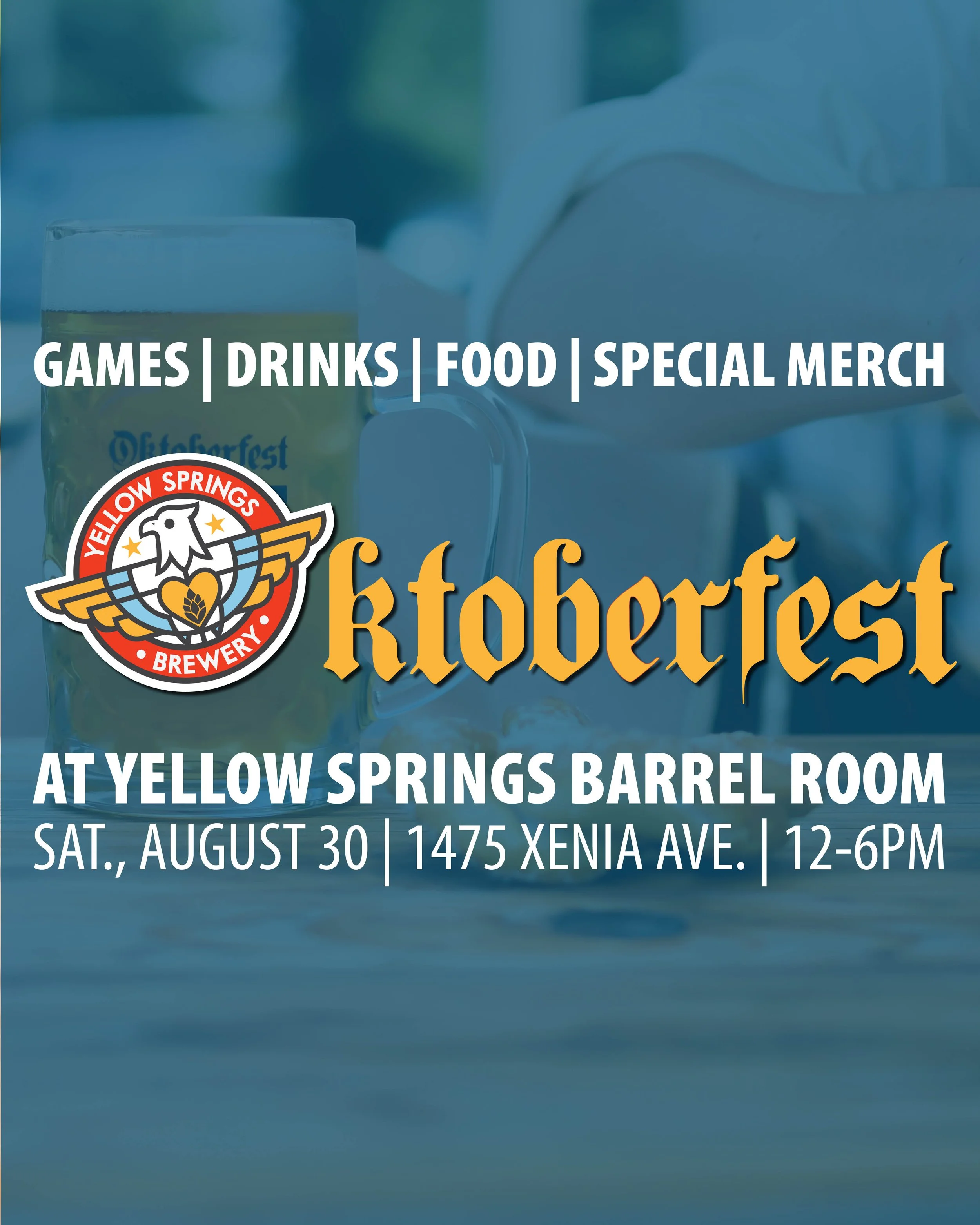 Oktoberfest Party!