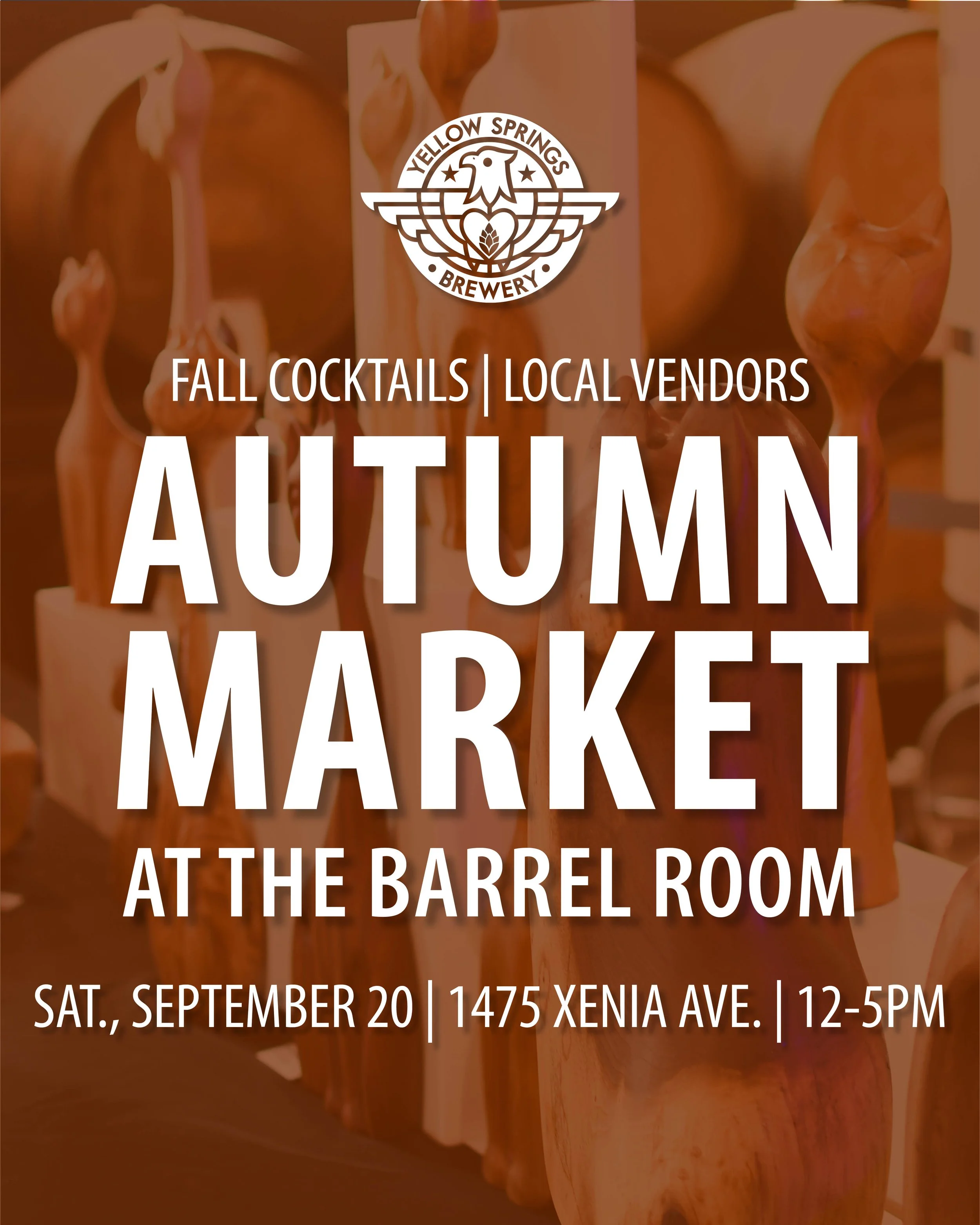Autumn Market at the Barrel Room