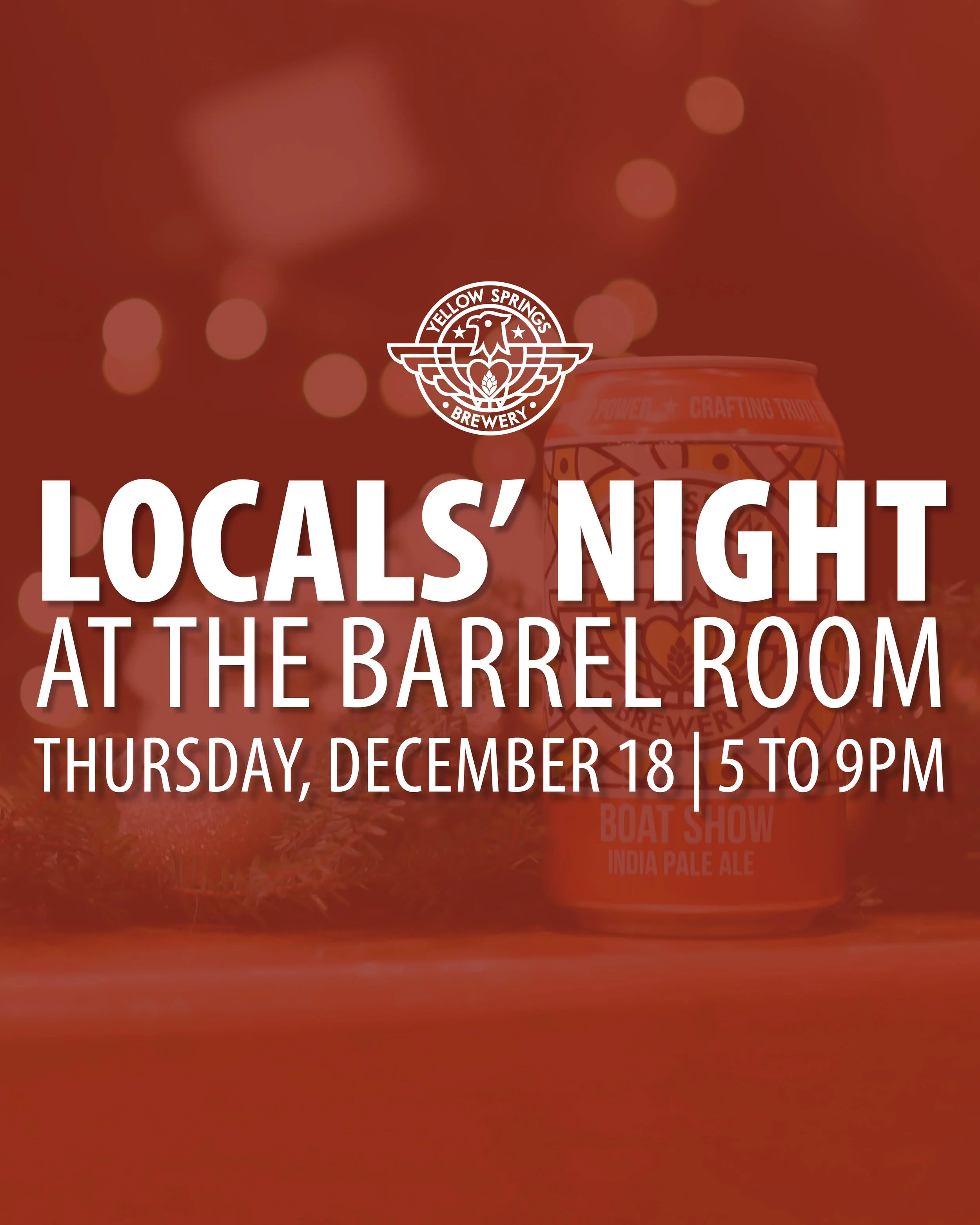 December Locals' Night