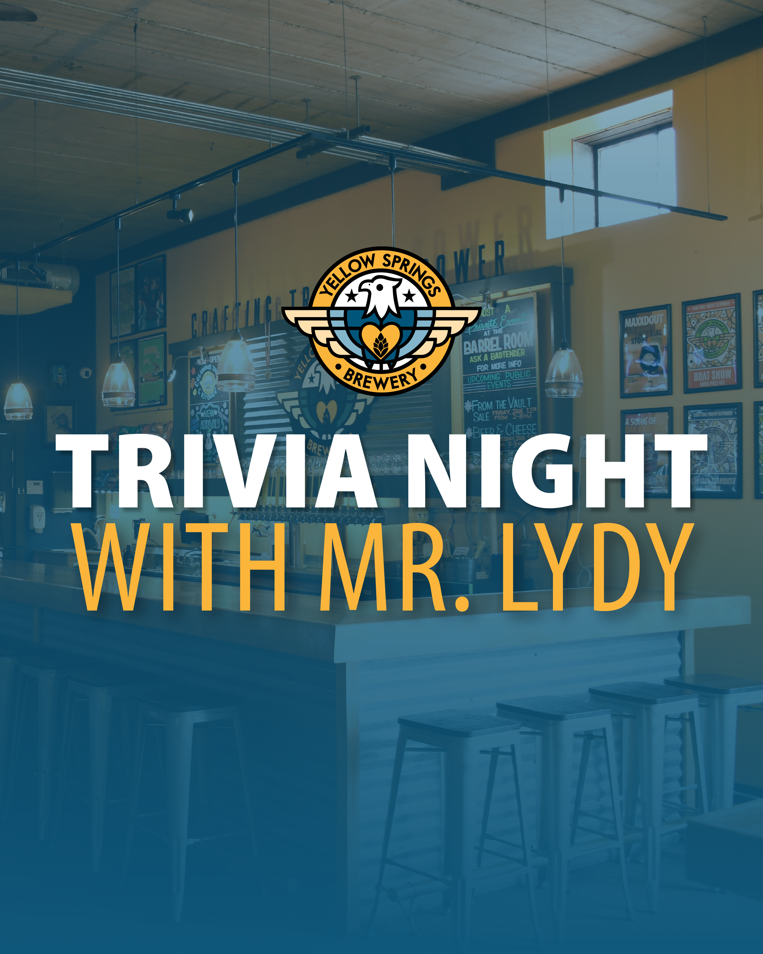 Trivia Night with Mr. Lydy