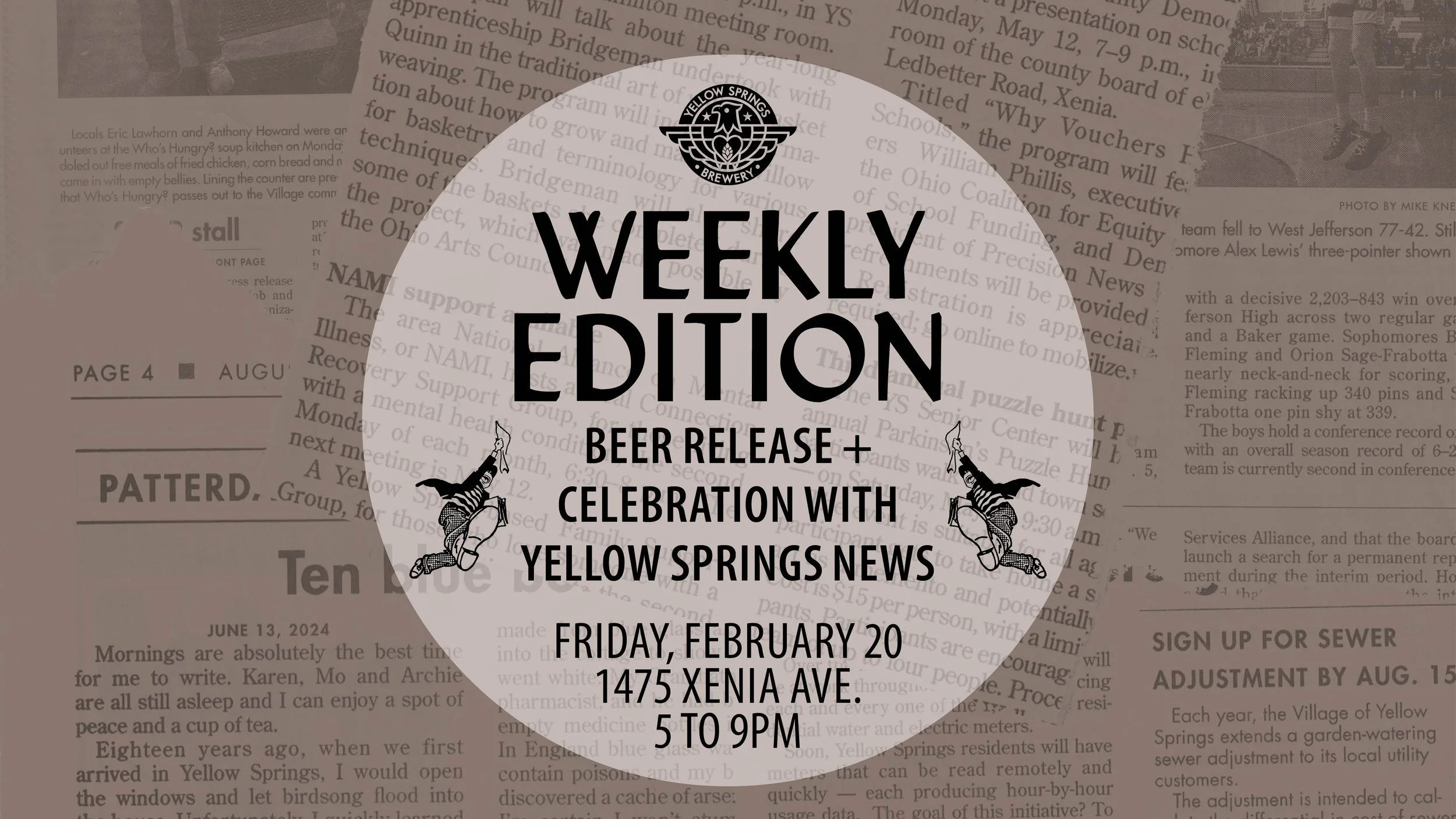 Weekly Edition | Beer Release + YS News Celebration