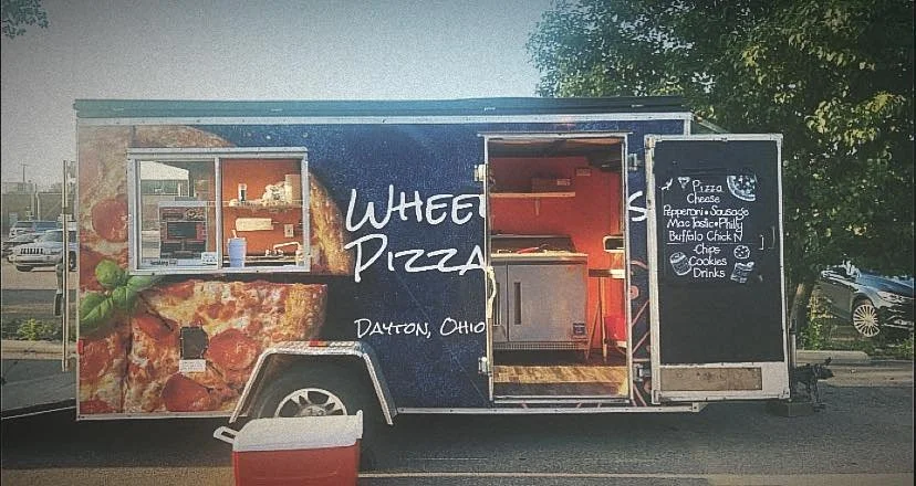 Wheel Fresh Pizza