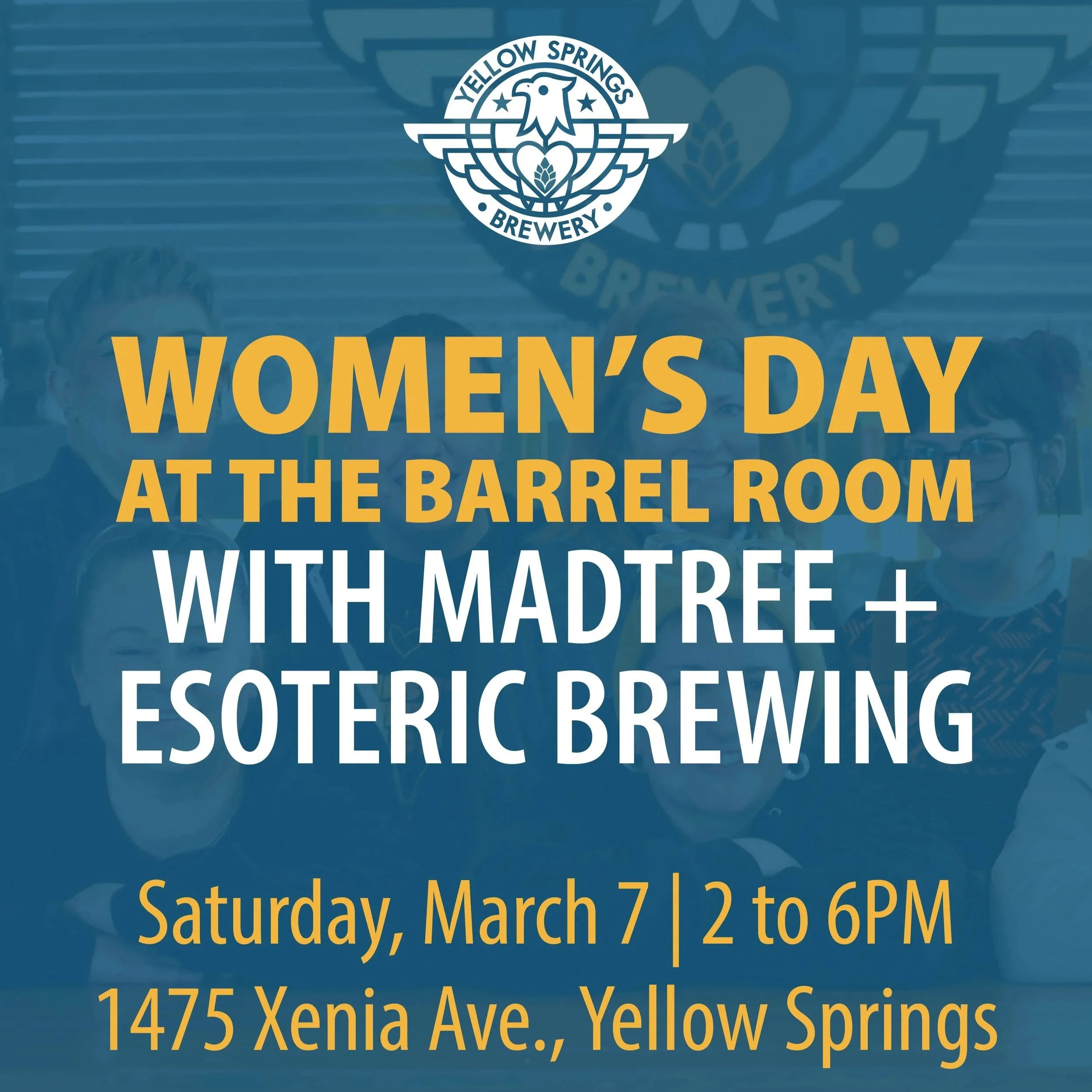 Women's Day with Madtree and Esoteric Brewing