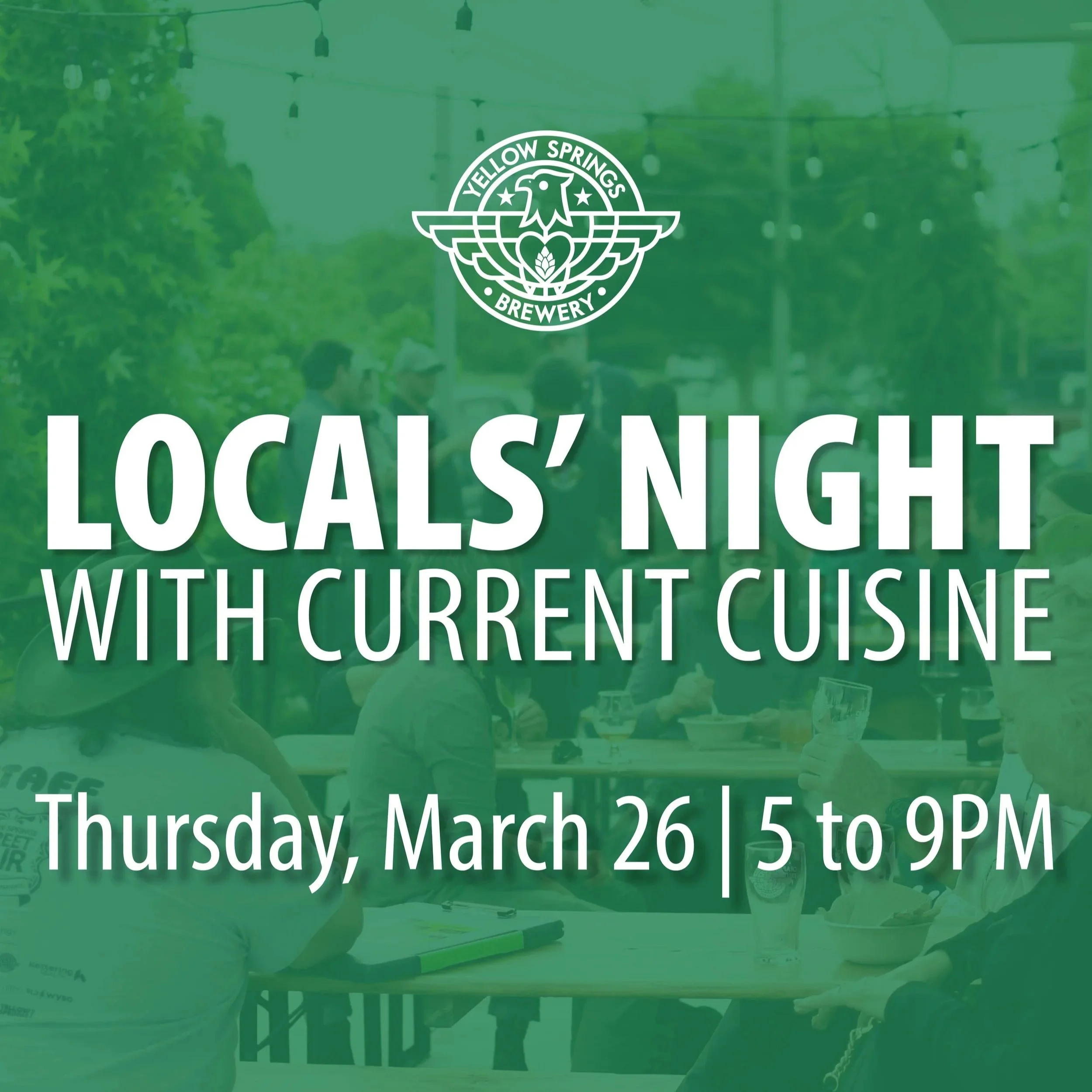 Locals' Night with Current Cuisine