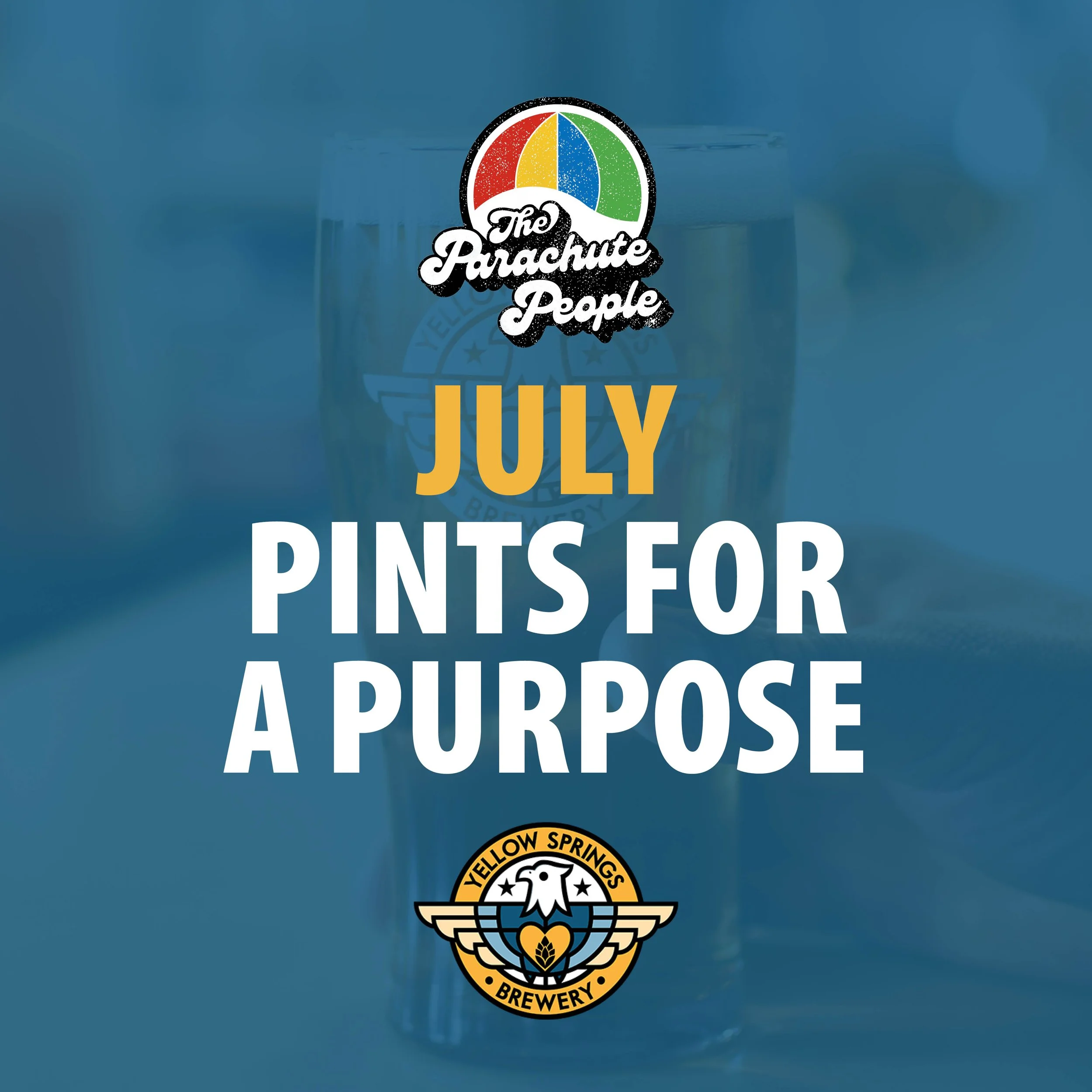 Columbus Pints for a Purpose | The Parachute People