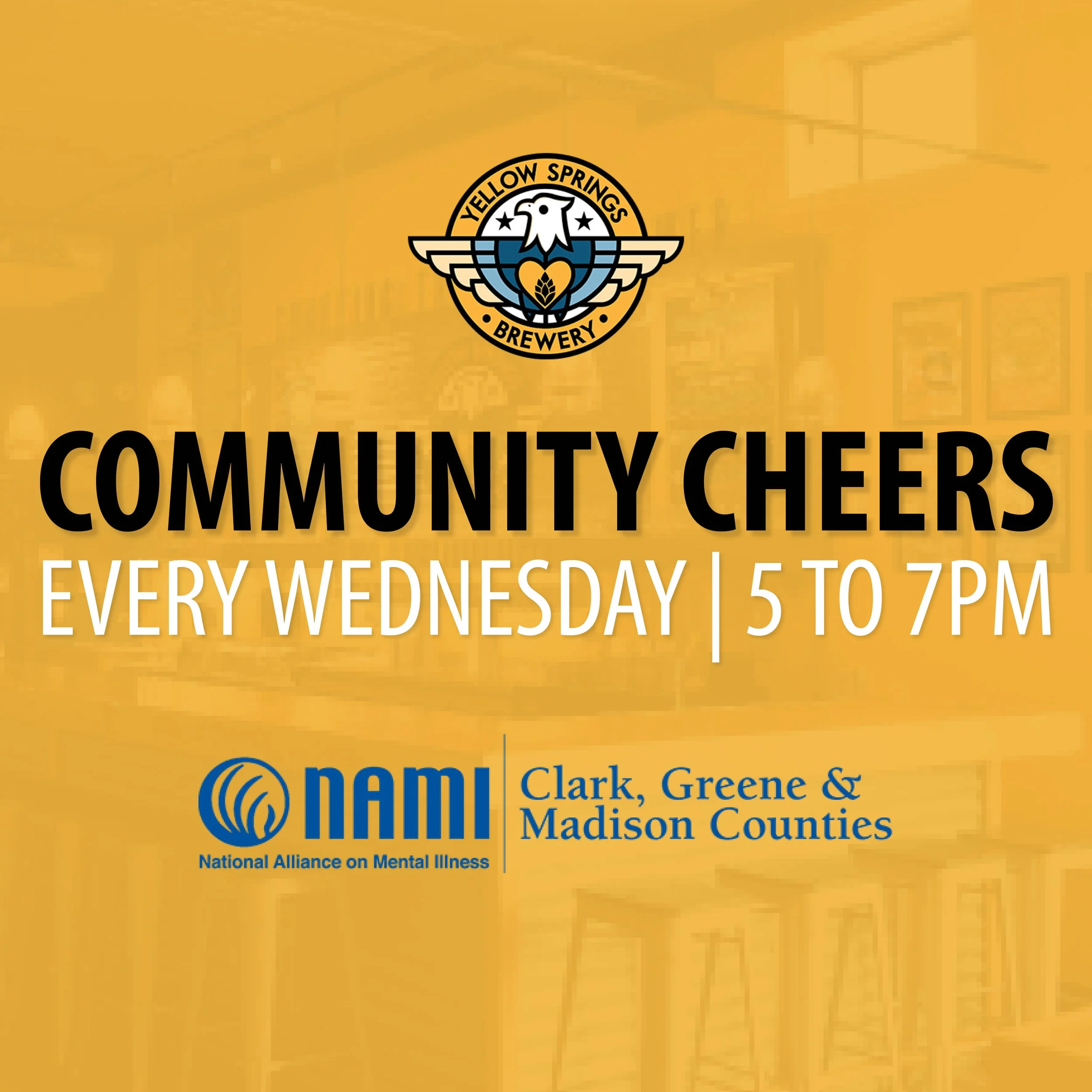 Community Cheers | NAMI Clark, Greene, & Madison Counties