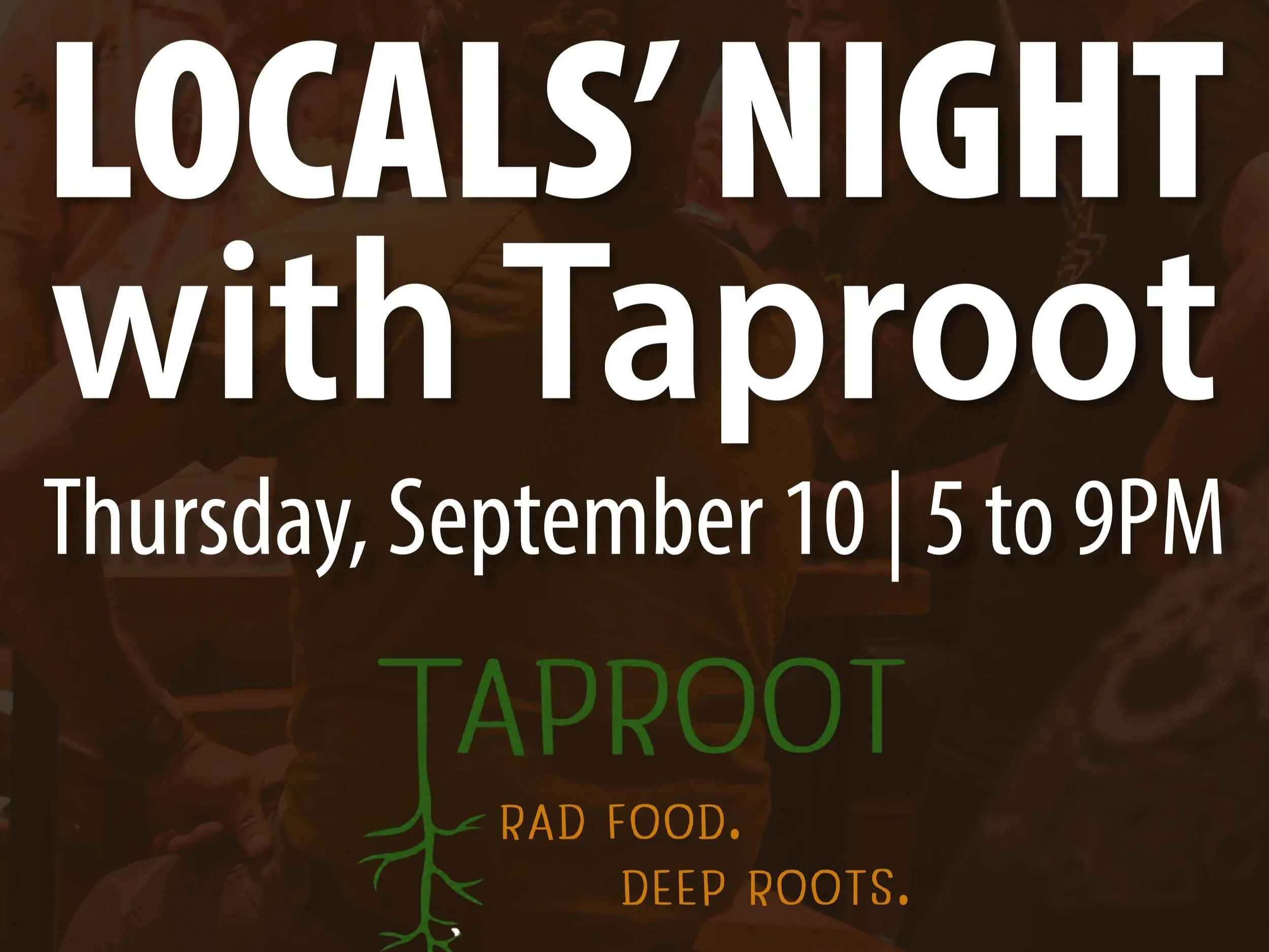 Locals' Night with Taproot