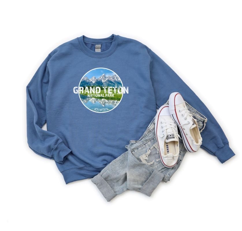 Grand Teton National Park Wyoming Sweatshirt