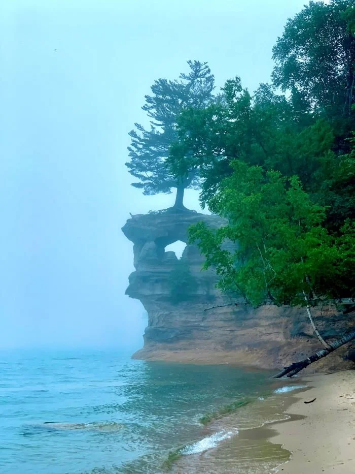 Pictured Rocks National Lake Shore Michigan — Vacationing Vagabond