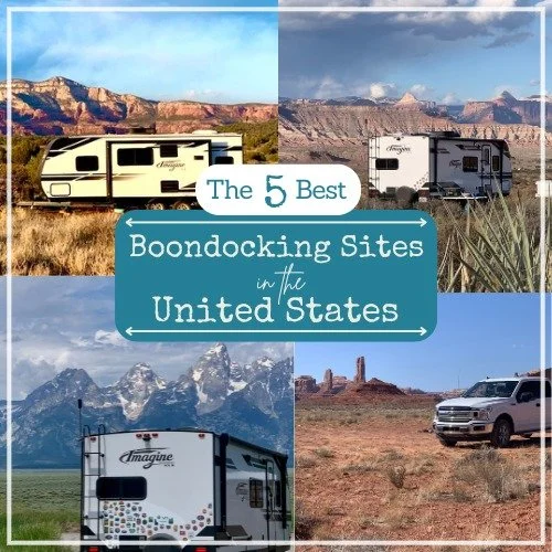 The Five Best Boondocking Campsites in the US