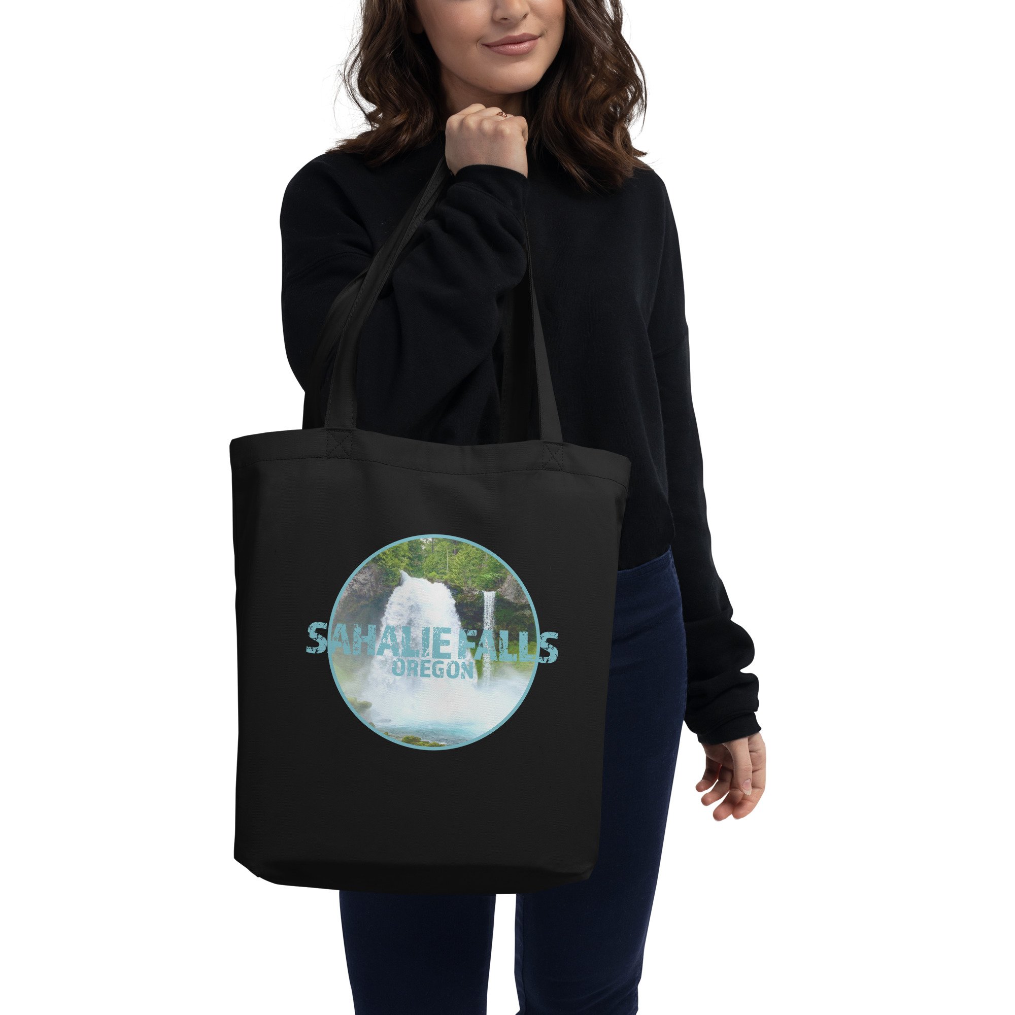 Sahlie Falls Tote Bag model.jpg