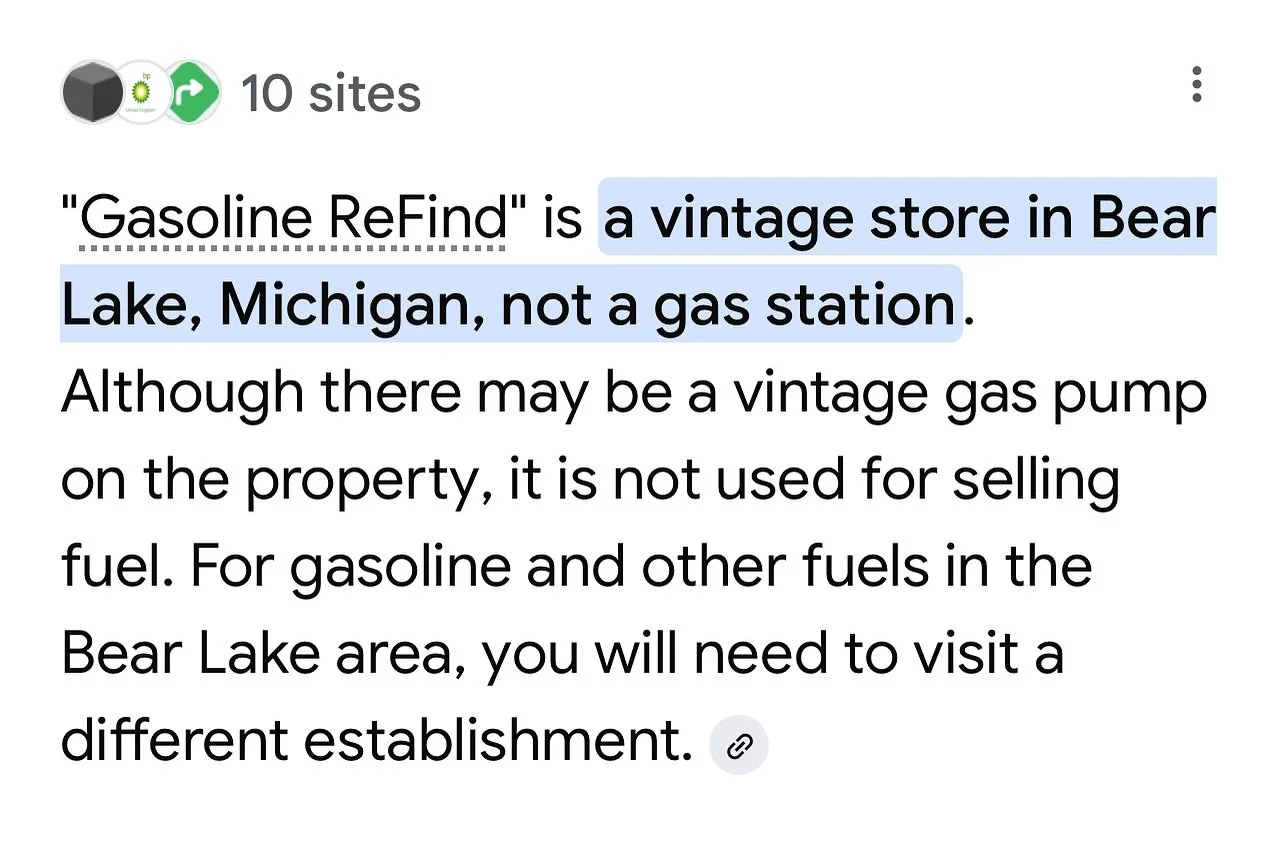 When you AI yourself... 😂 #sorrynogashere 
A few have made that error lol.