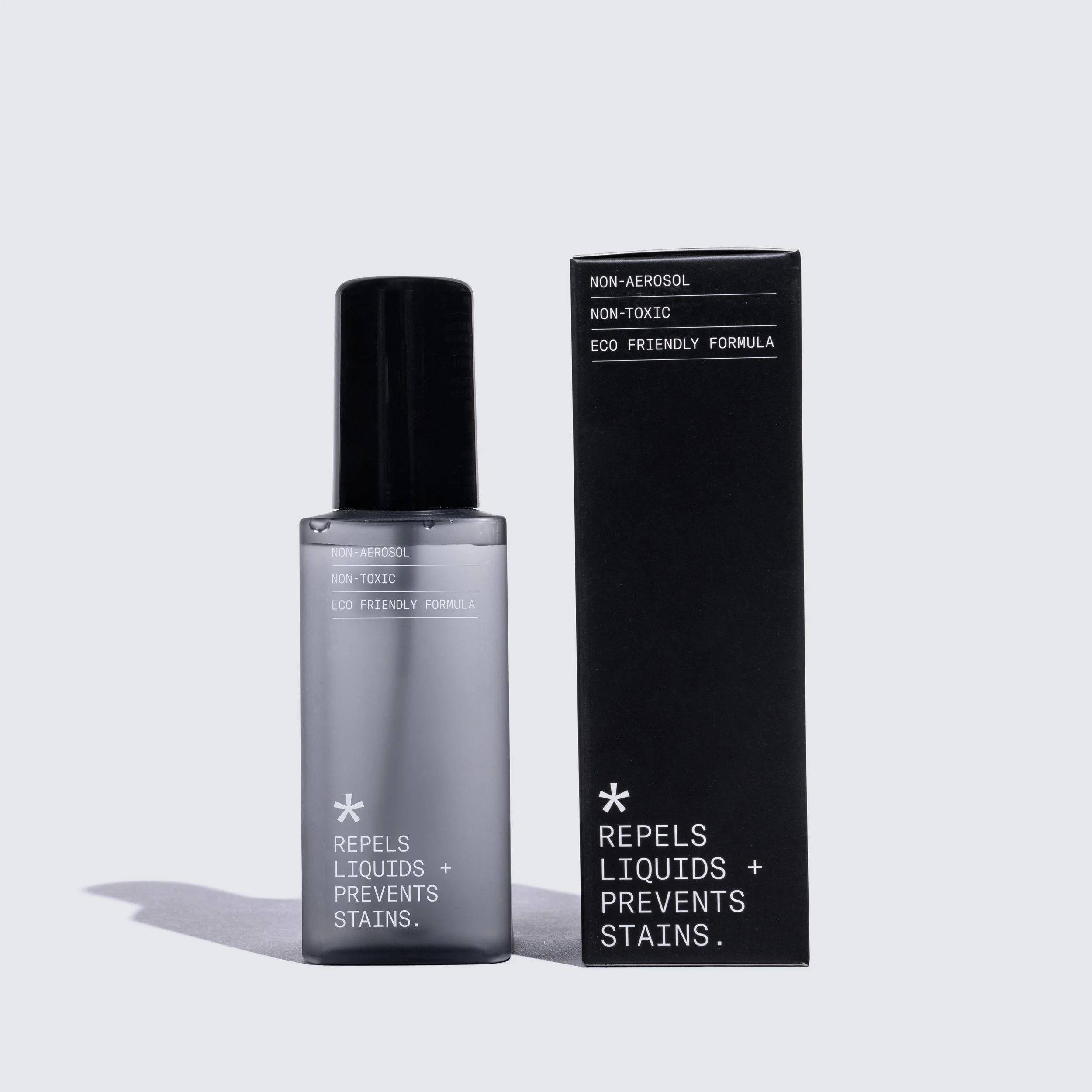 Repeals liquids prevents stains