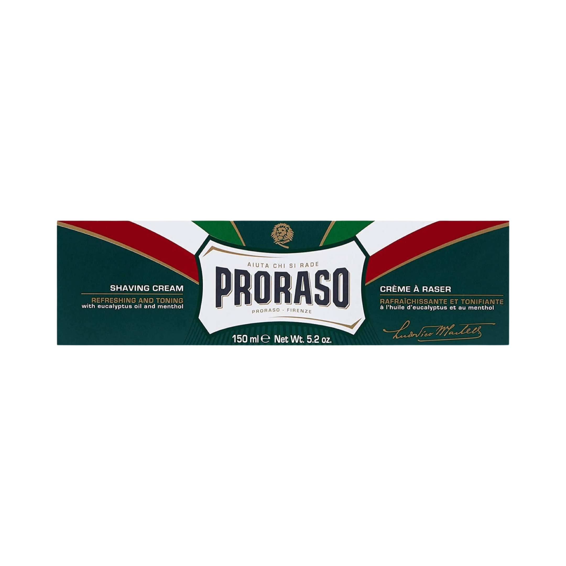 Proraso Refresh Eucalyptus Shave Cream Tube