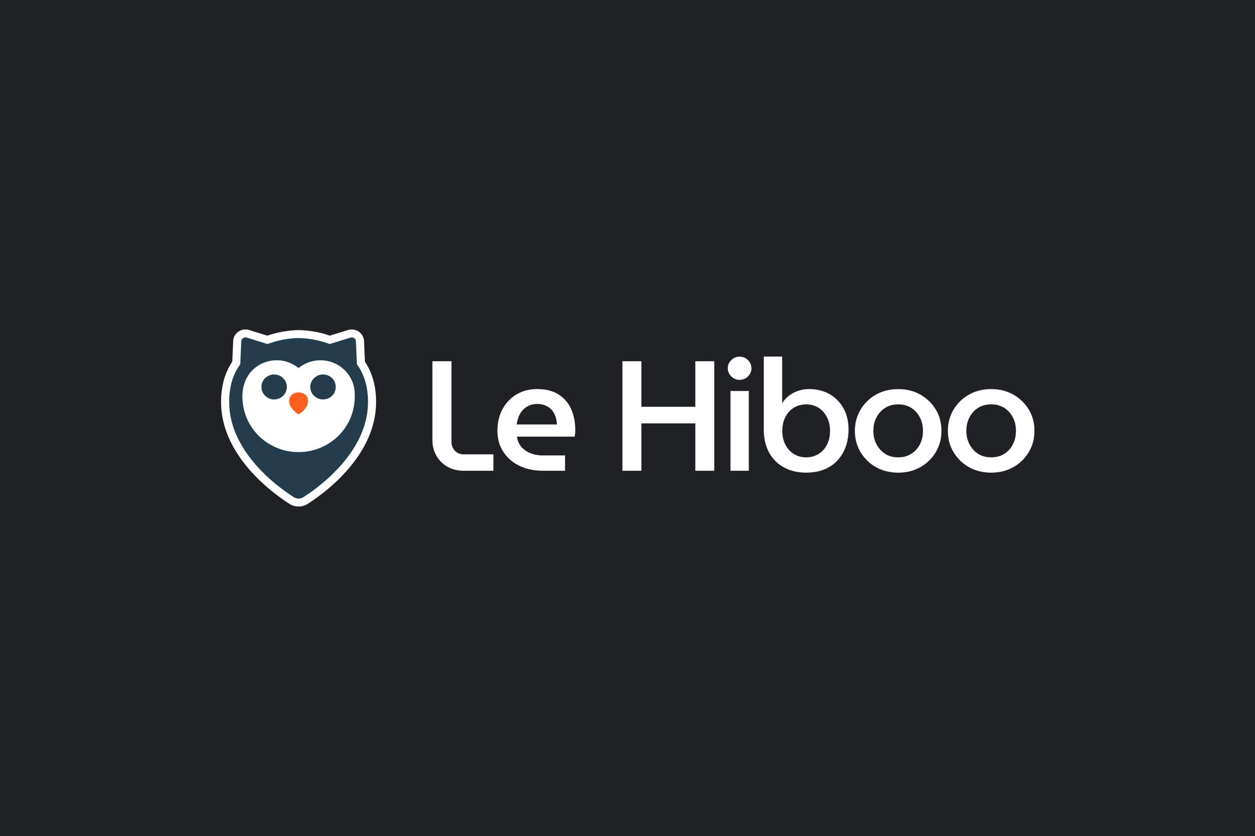 Logo le hiboo par Wendy Sys graphiste freelance