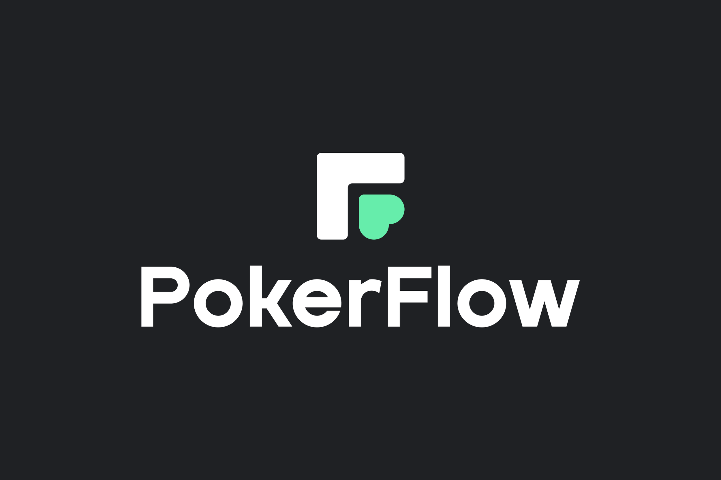 Logo PokerFlow par Wendy Sys graphiste freelance