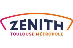 Logo du Zénith de Toulouse Métropole