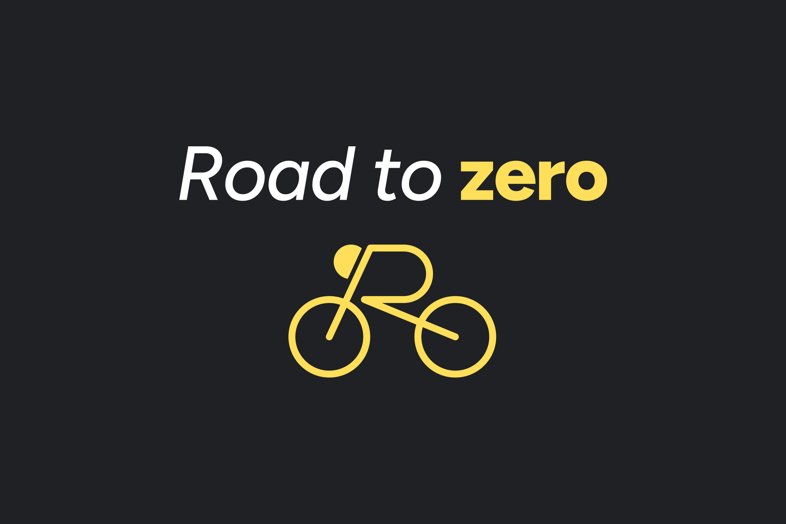 Logo road to zero par wendy sys graphiste freelance