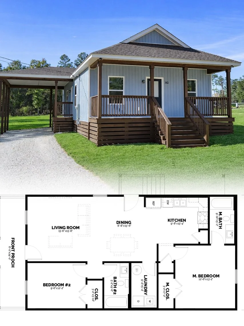 The Elmwood | 1,200 sqft