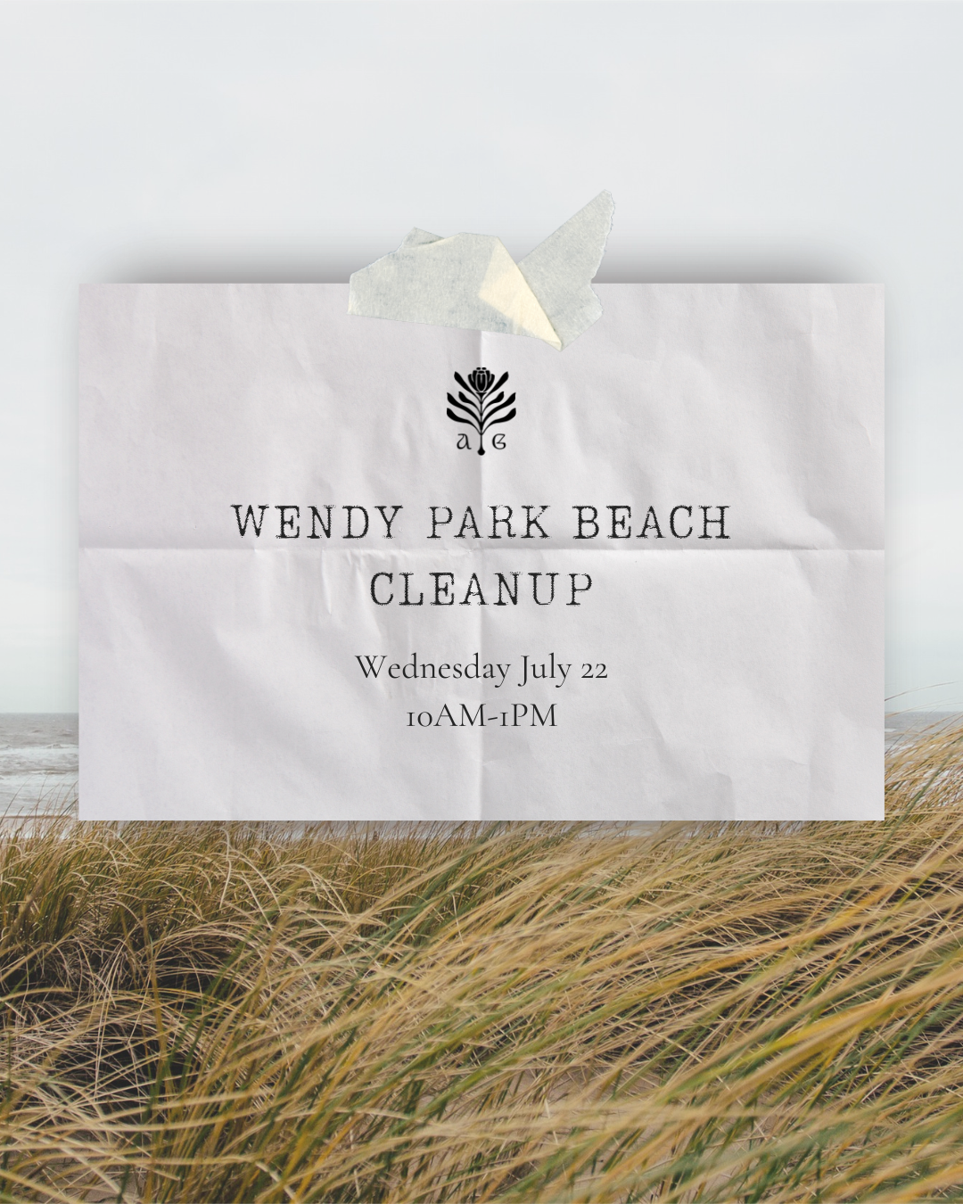 Wendy Park Beach Cleanup