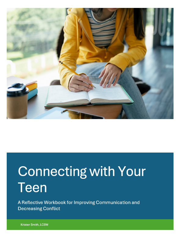 Connecting with your Teen Workbook