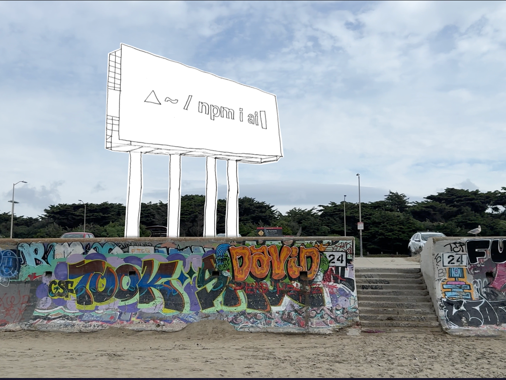 Ocean Beach Billboards