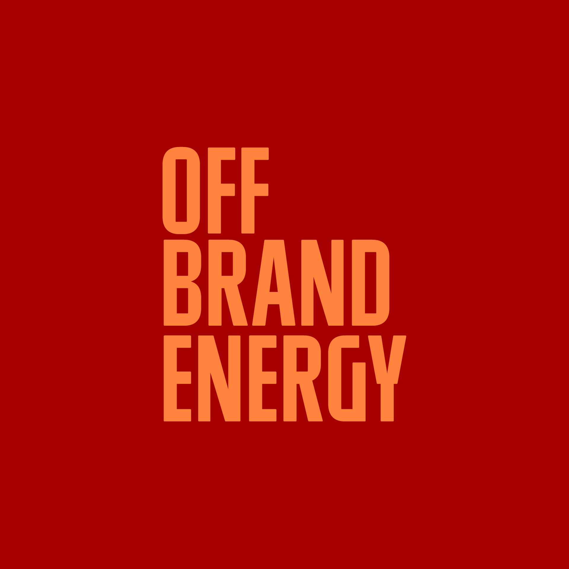 Off Brand Energy