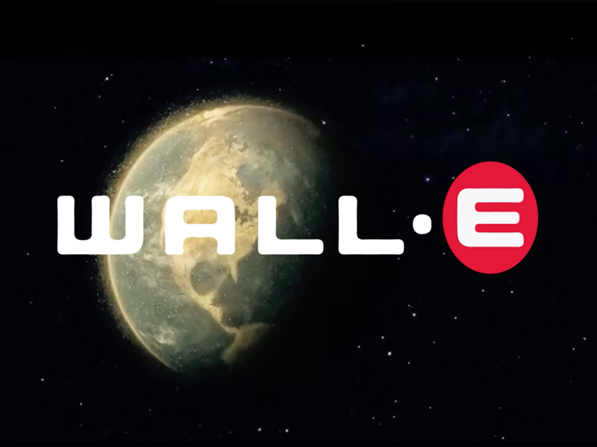 Reimagined Wall-E Intro