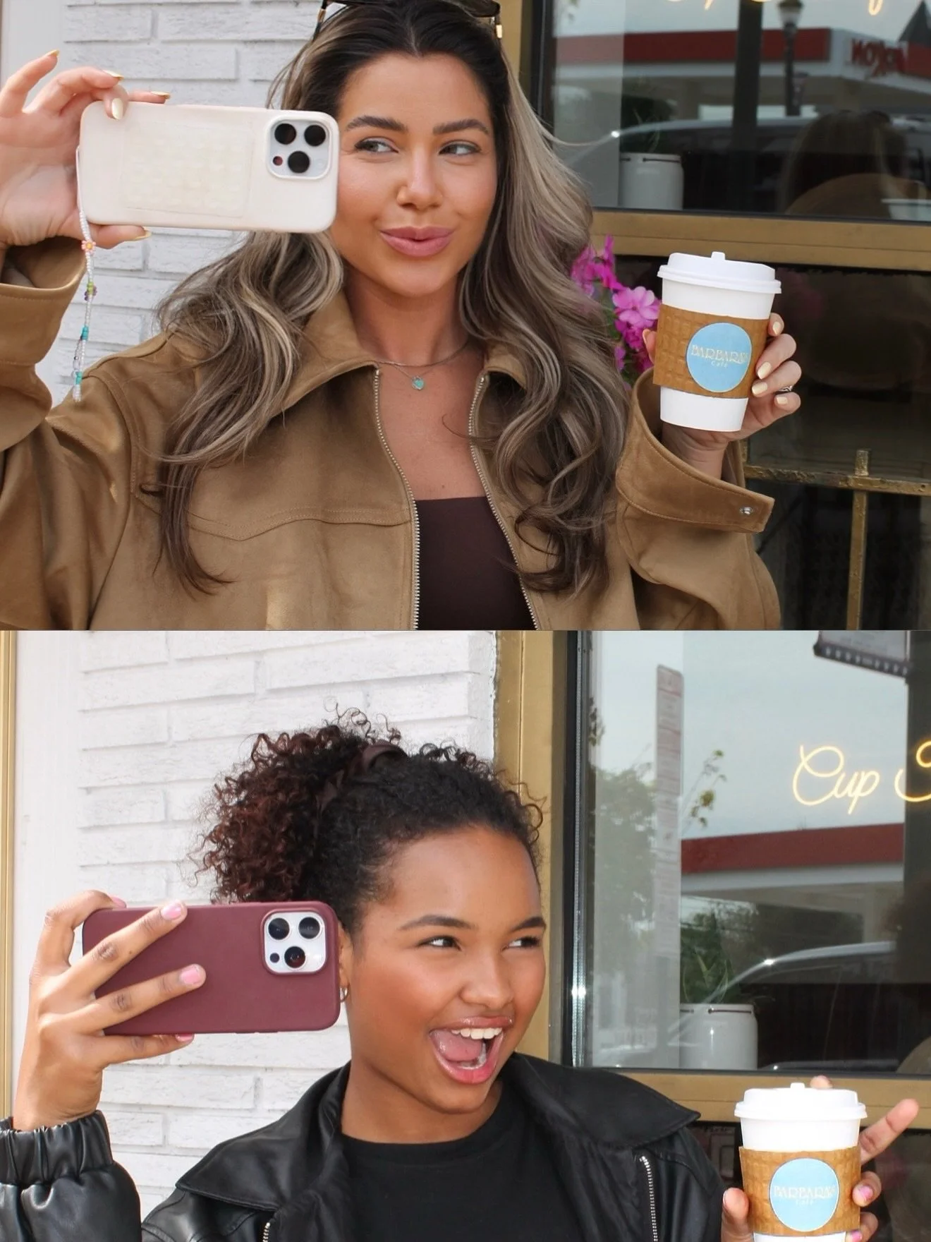 FriYAY vibes ☕️ bestie + coffee = 💕😍 Have you already planned your weekend coffee date with your bestie?