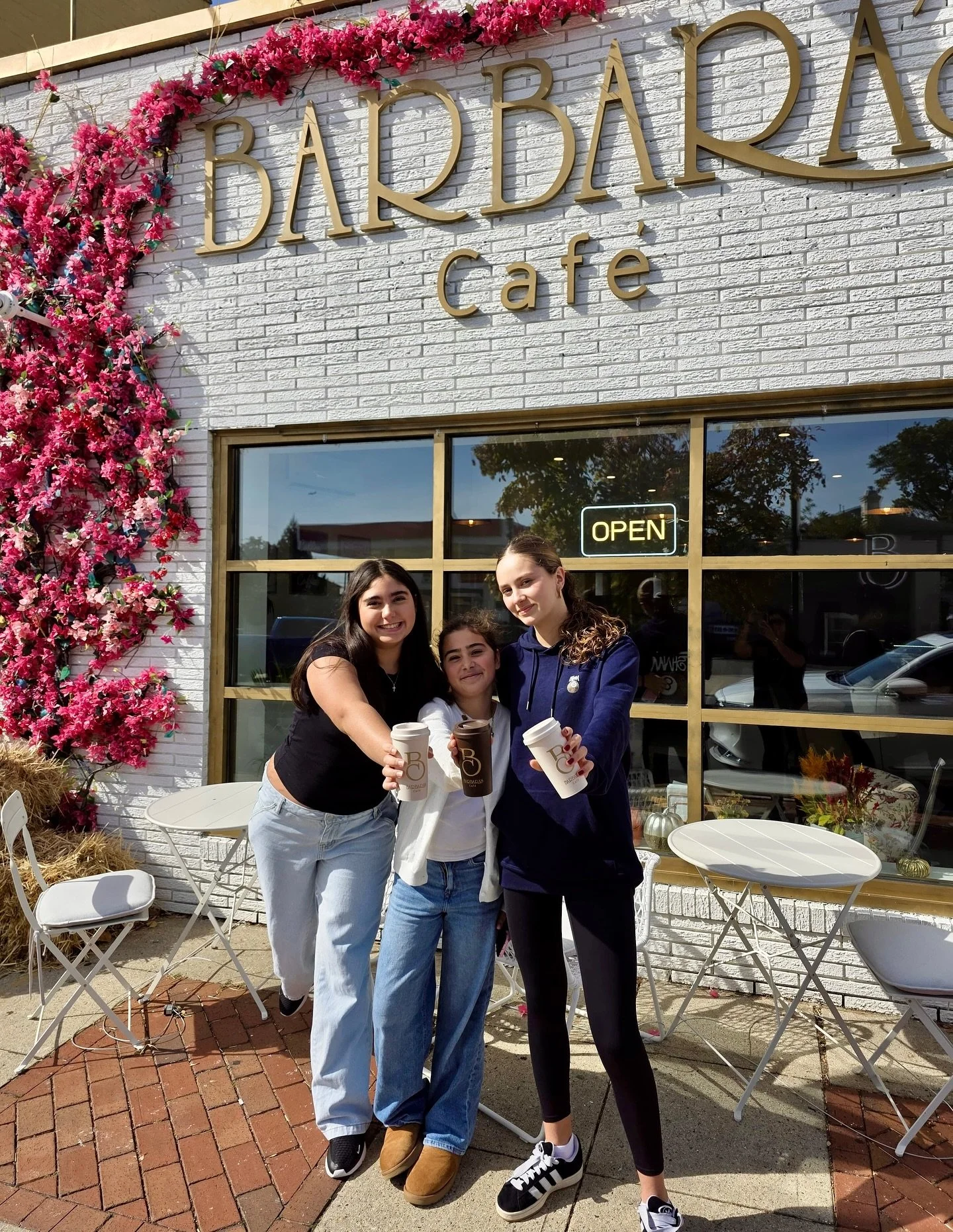 A very special visit straight from the Netherlands 🇳🇱☕😍