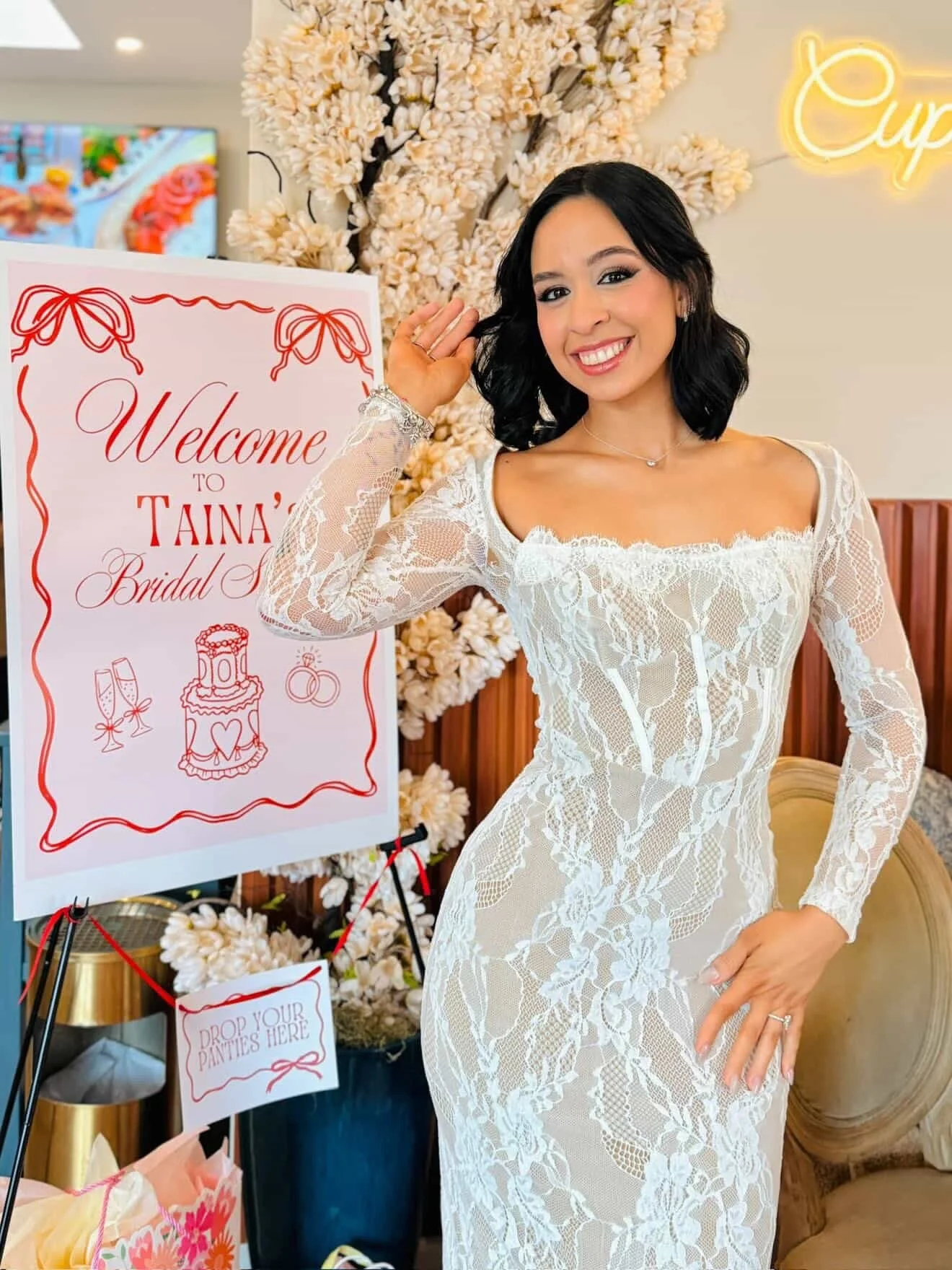 Special Bridal Shower 👰🏻&zwj;♀️💍❤️ @taina.az