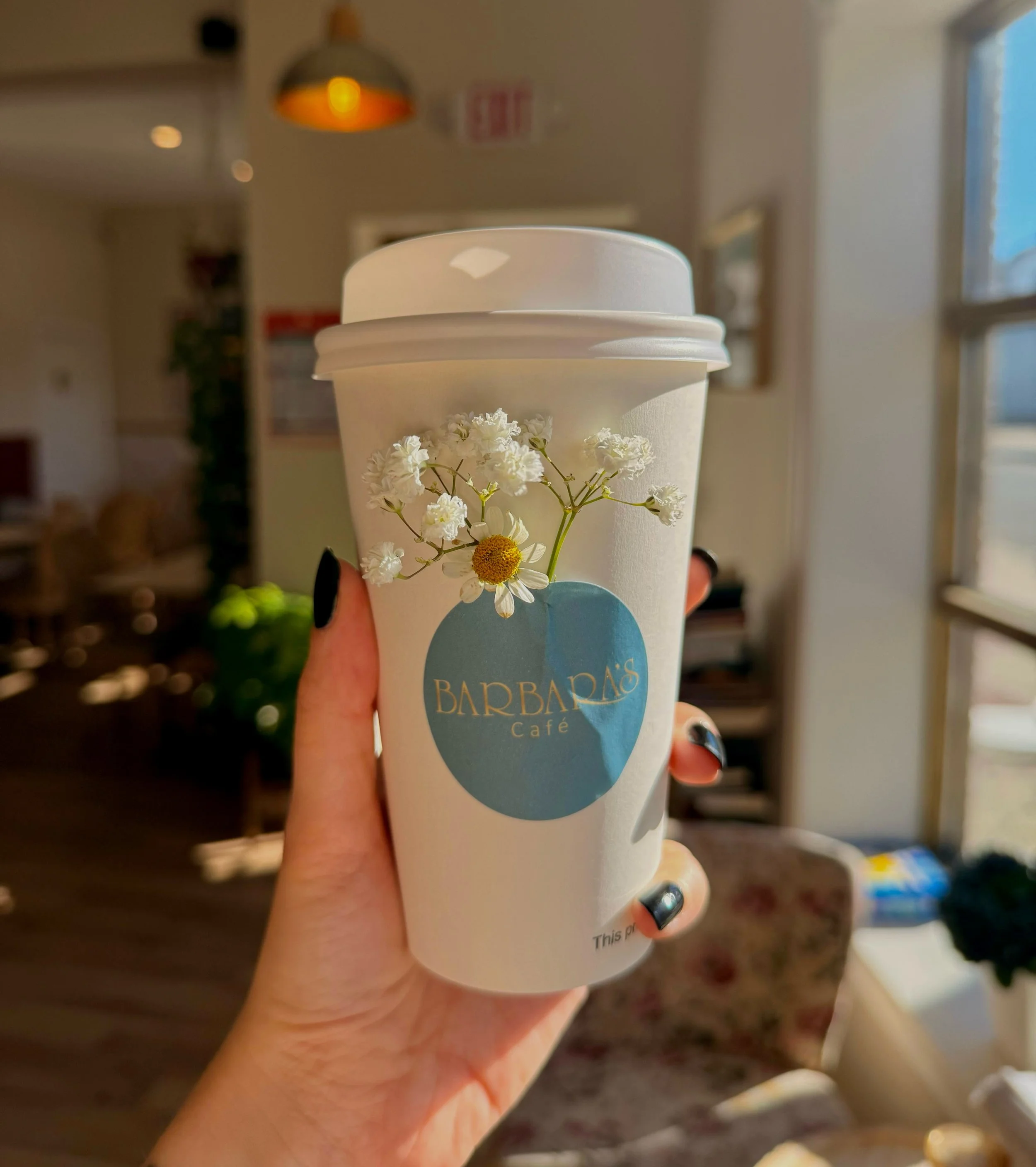 Because at Barbara&rsquo;s, it&rsquo;s more than just coffee ☕️ we want every customer to feel like part of our family 🤍🌸