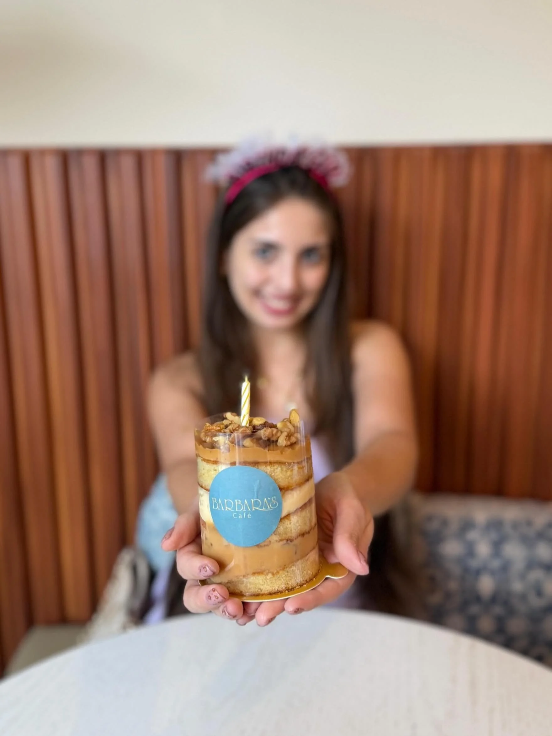 B&aacute;rbaras Caf&eacute; is delighted to be part of this very special moment, celebrating birthdays filled with joy, affection, and unforgettable memories. There is always a reason to celebrate! ✨🎂